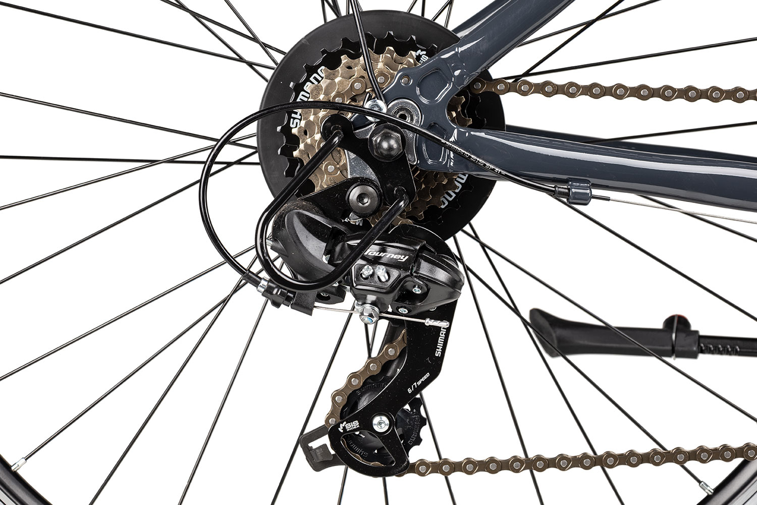 Axess Adventure 27.5 Trapez 48 cm | grey sahara lagoon