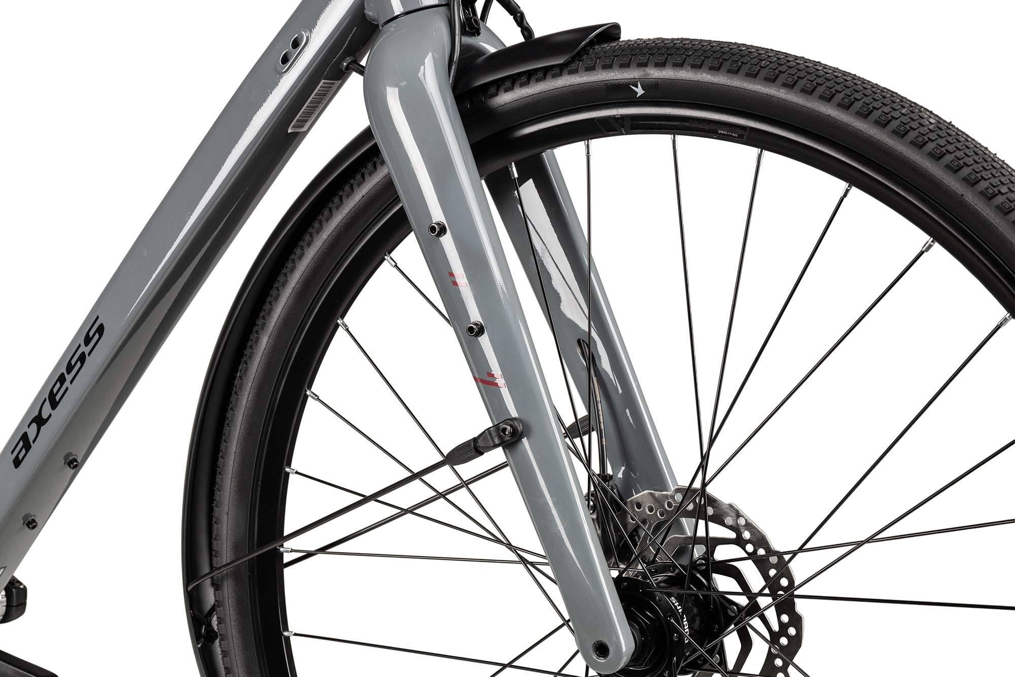 Axess CREED ADV EQ 61 cm | graphite