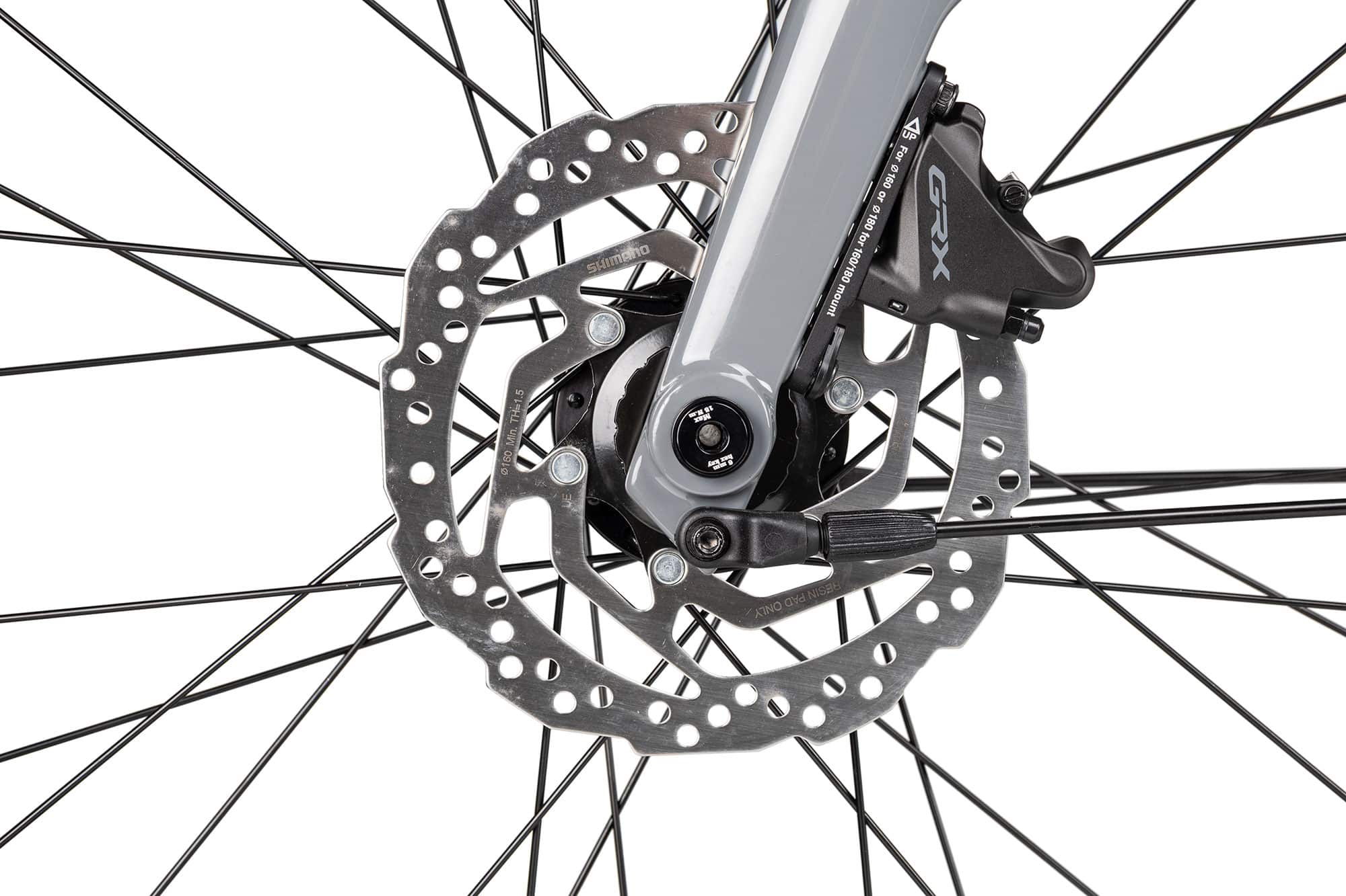 Axess CREED ADV EQ 61 cm | grey
