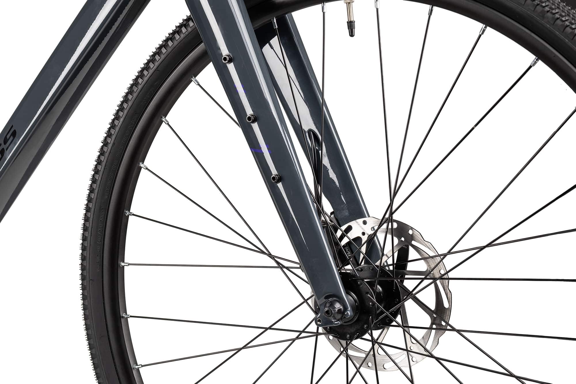 Axess CREED 57 cm | asphalt