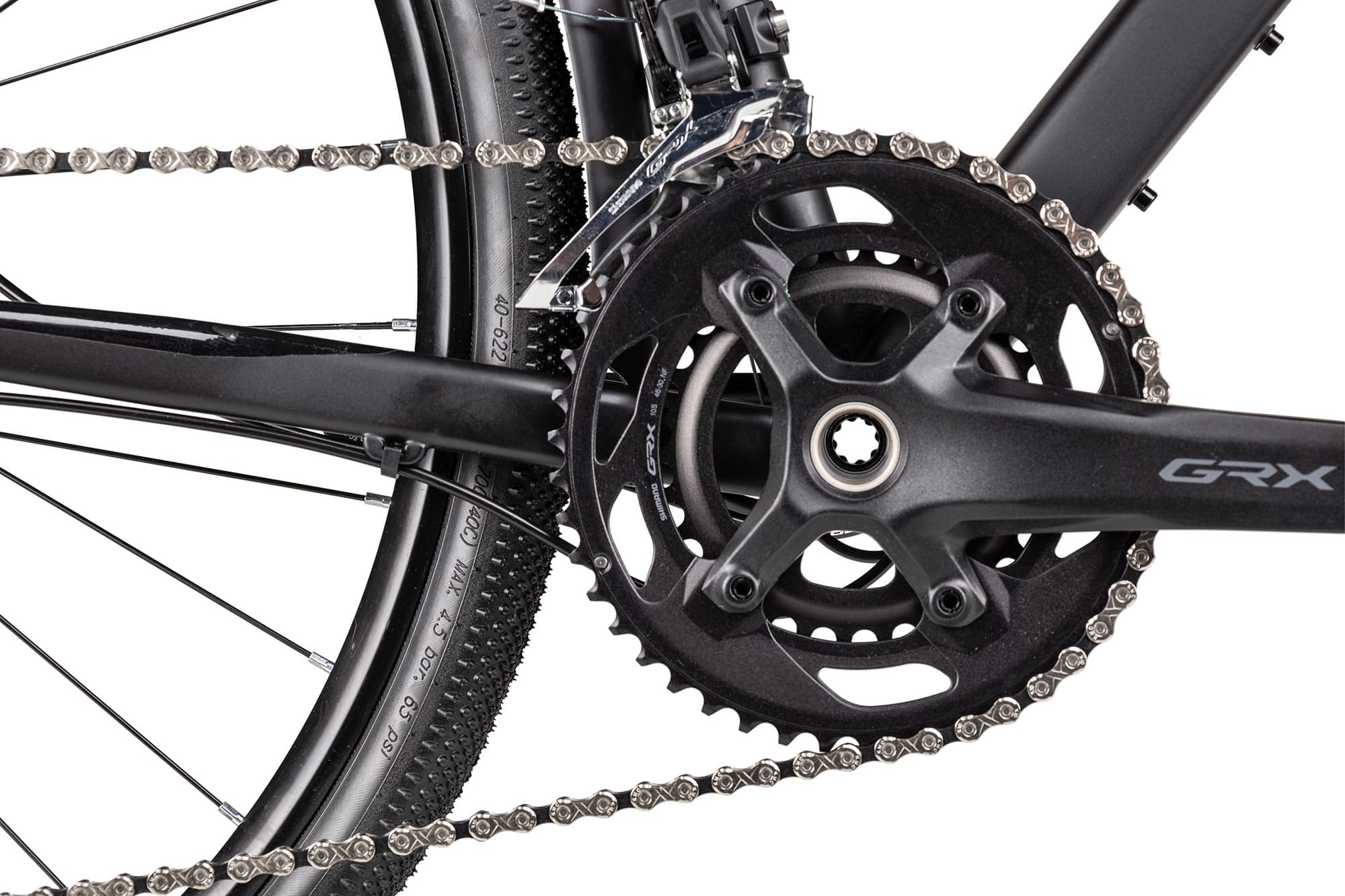 Axess CREED EQ 49 cm | black matt