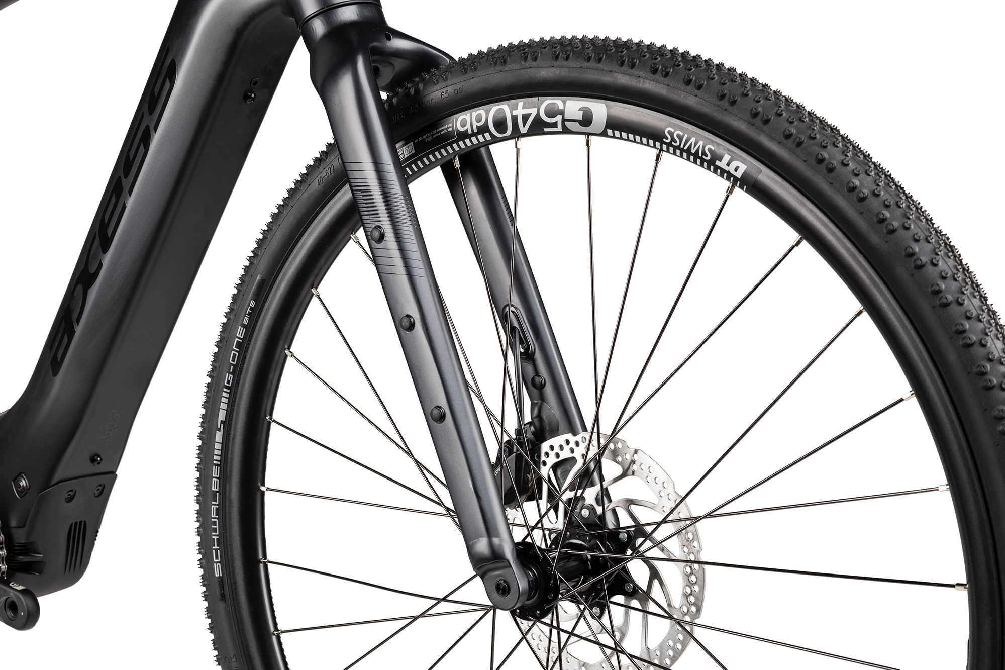 Axess CREED ESX 49 cm | anodized black