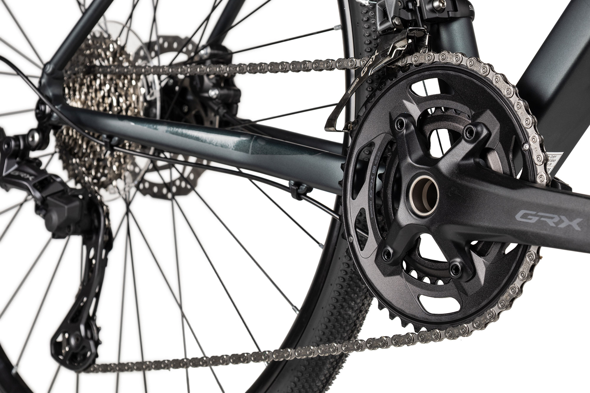 Axess CREED PRO 61 cm | dark petrol matt