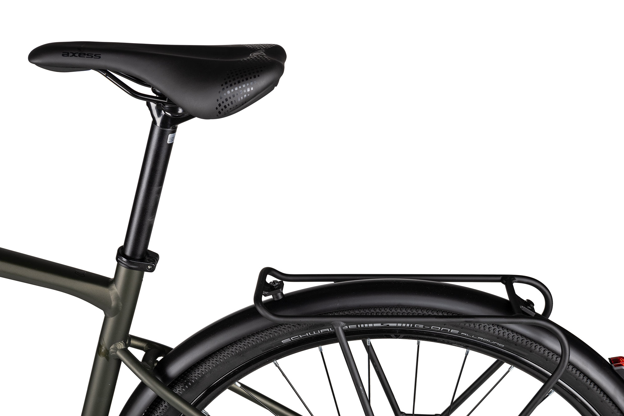 Axess CREED PRO EQ 57 cm | olive matt