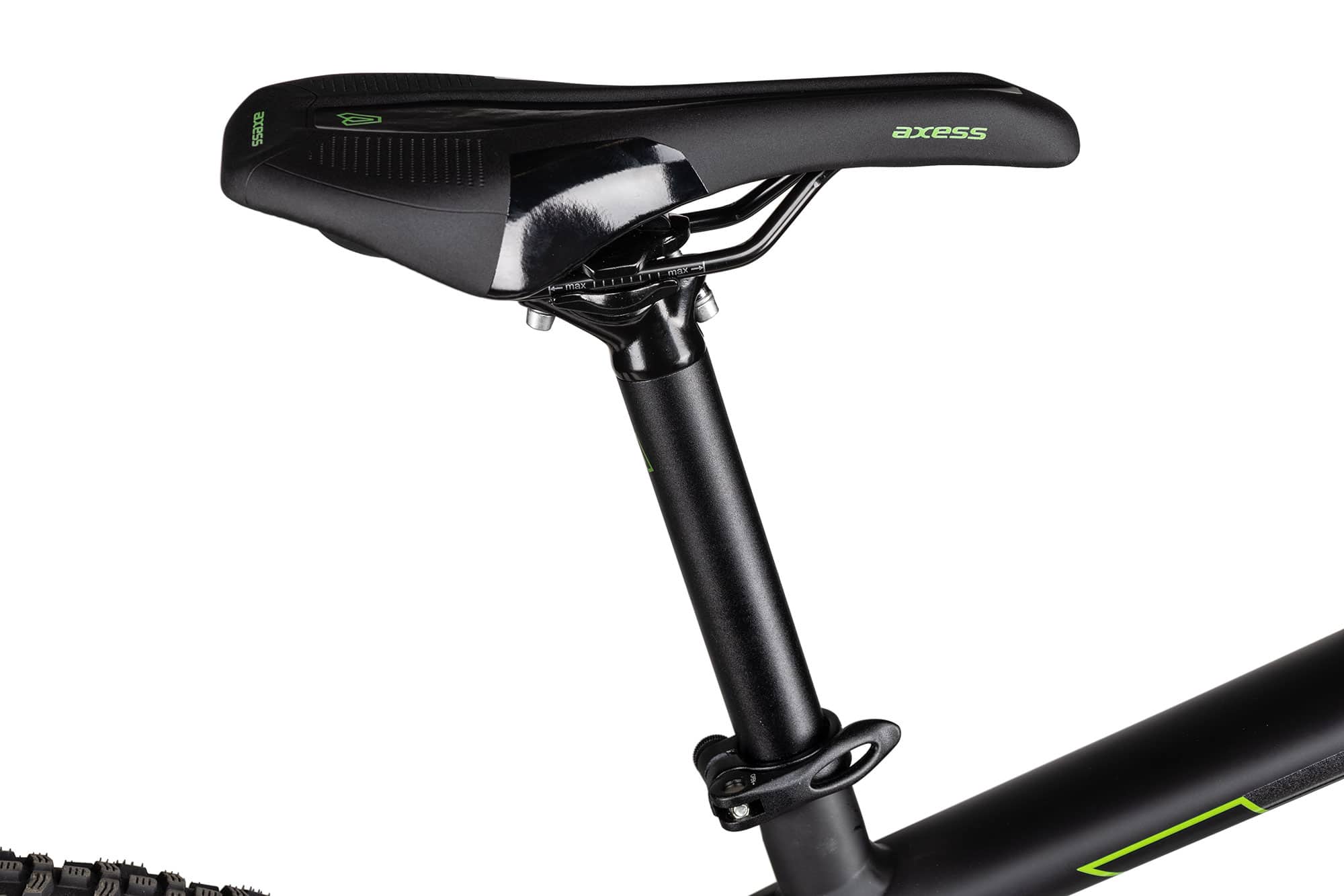 Axess Element 21 Zoll | black matt/darkrainbow/green