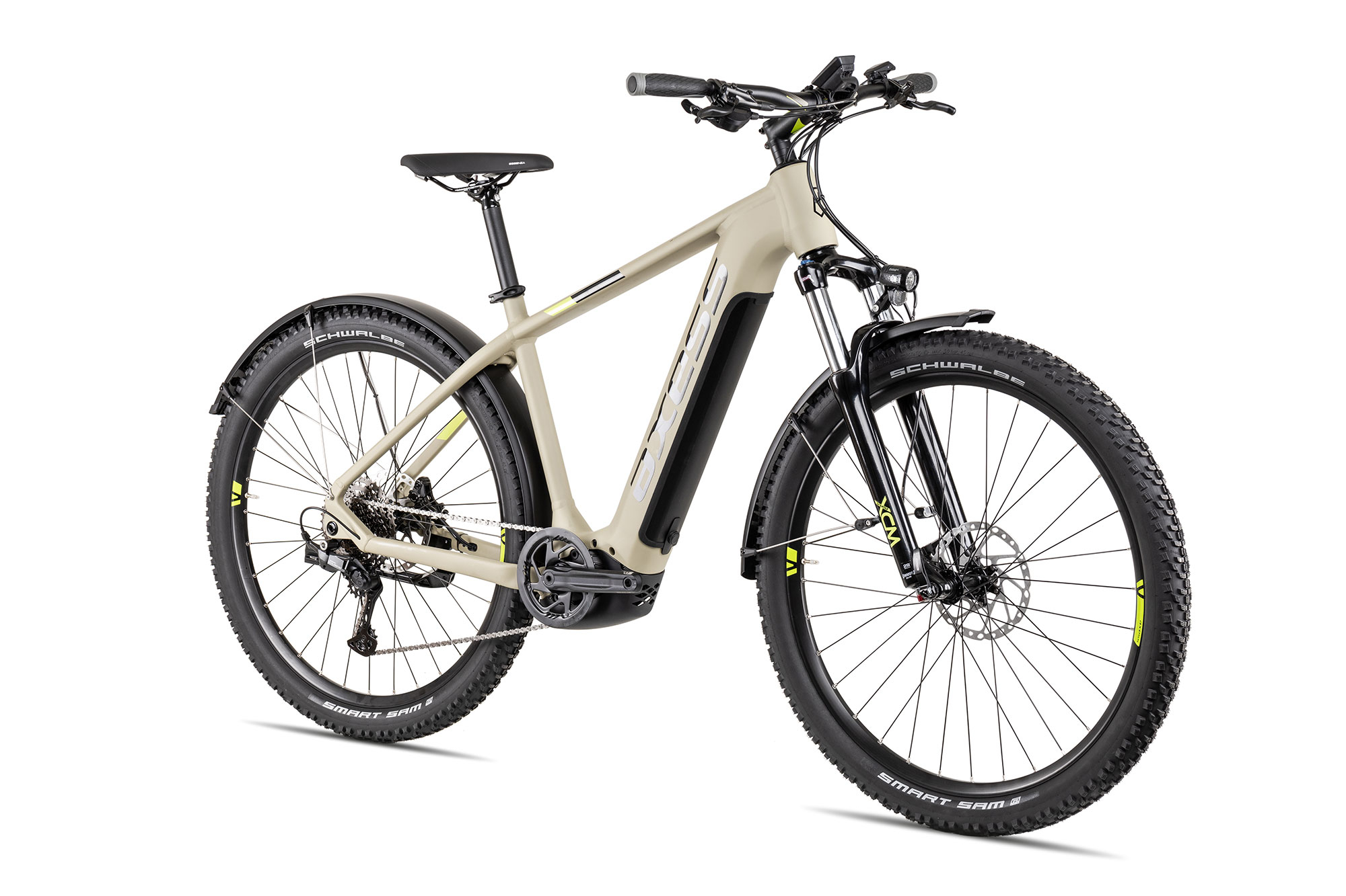 Axess FORCE Allroad 16 Zoll | khakigrey matt/black/lime | 27.5 Zoll