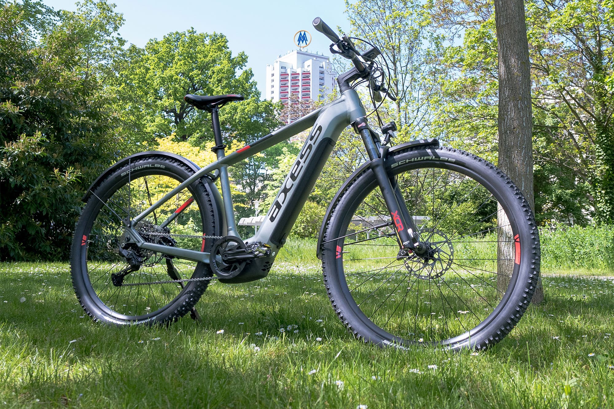 Axess Force Pro 29 Allroad 17 Zoll | flashgrey matt/black/orange
