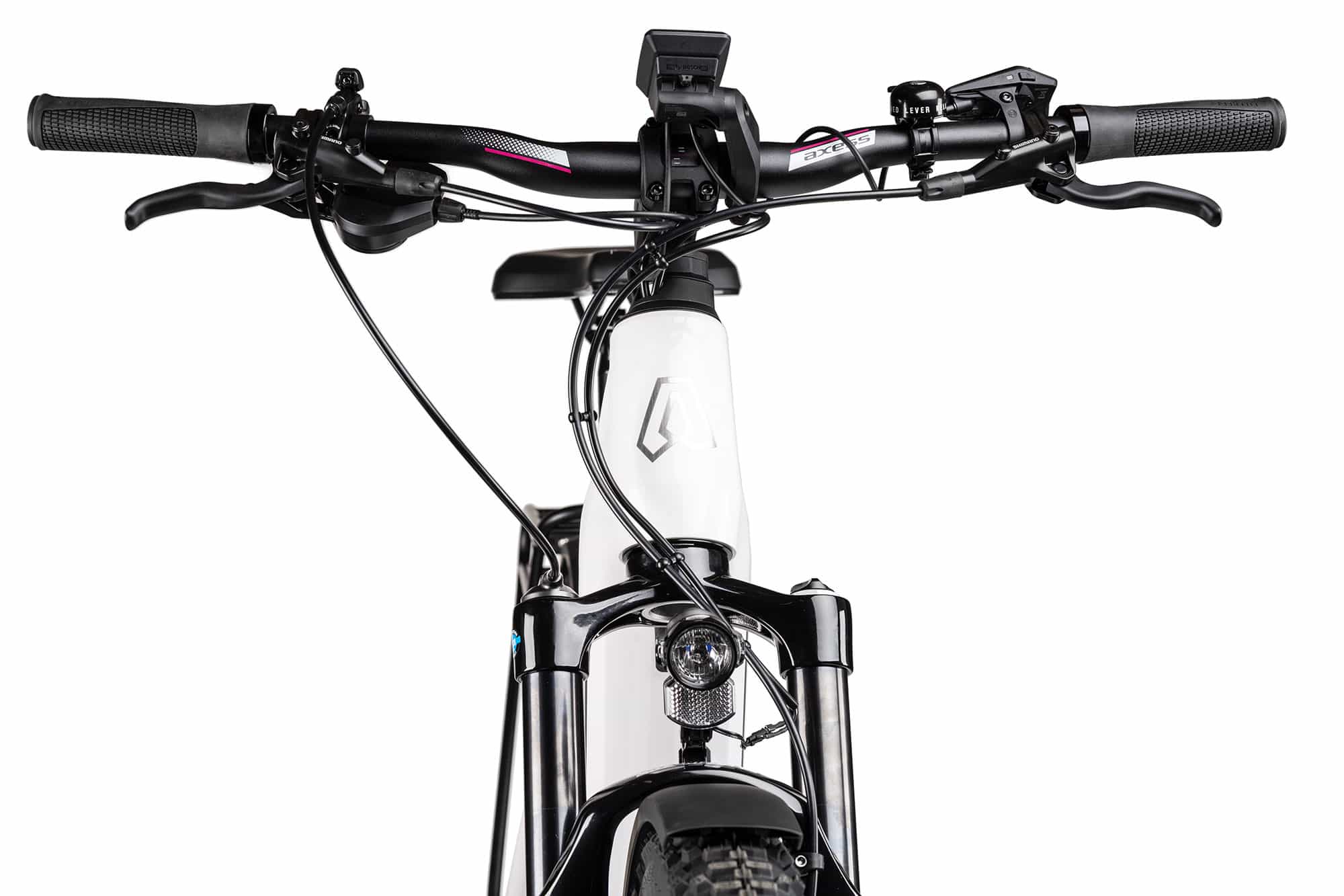 Axess Force Pro WS Allroad 17 Zoll | pearl white/titan/magenta