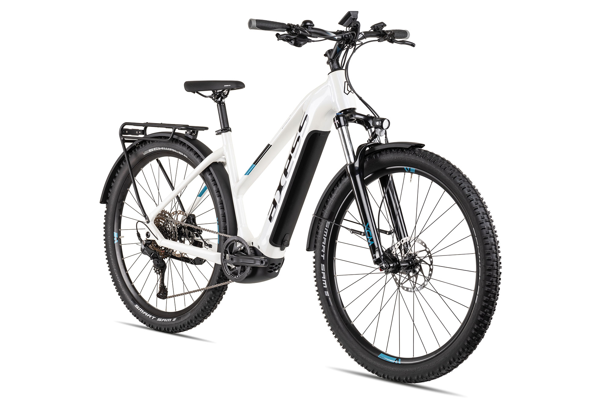 Axess FORCE WS Allroad 16 Zoll | shimmer white/black/blue | 27.5 Zoll