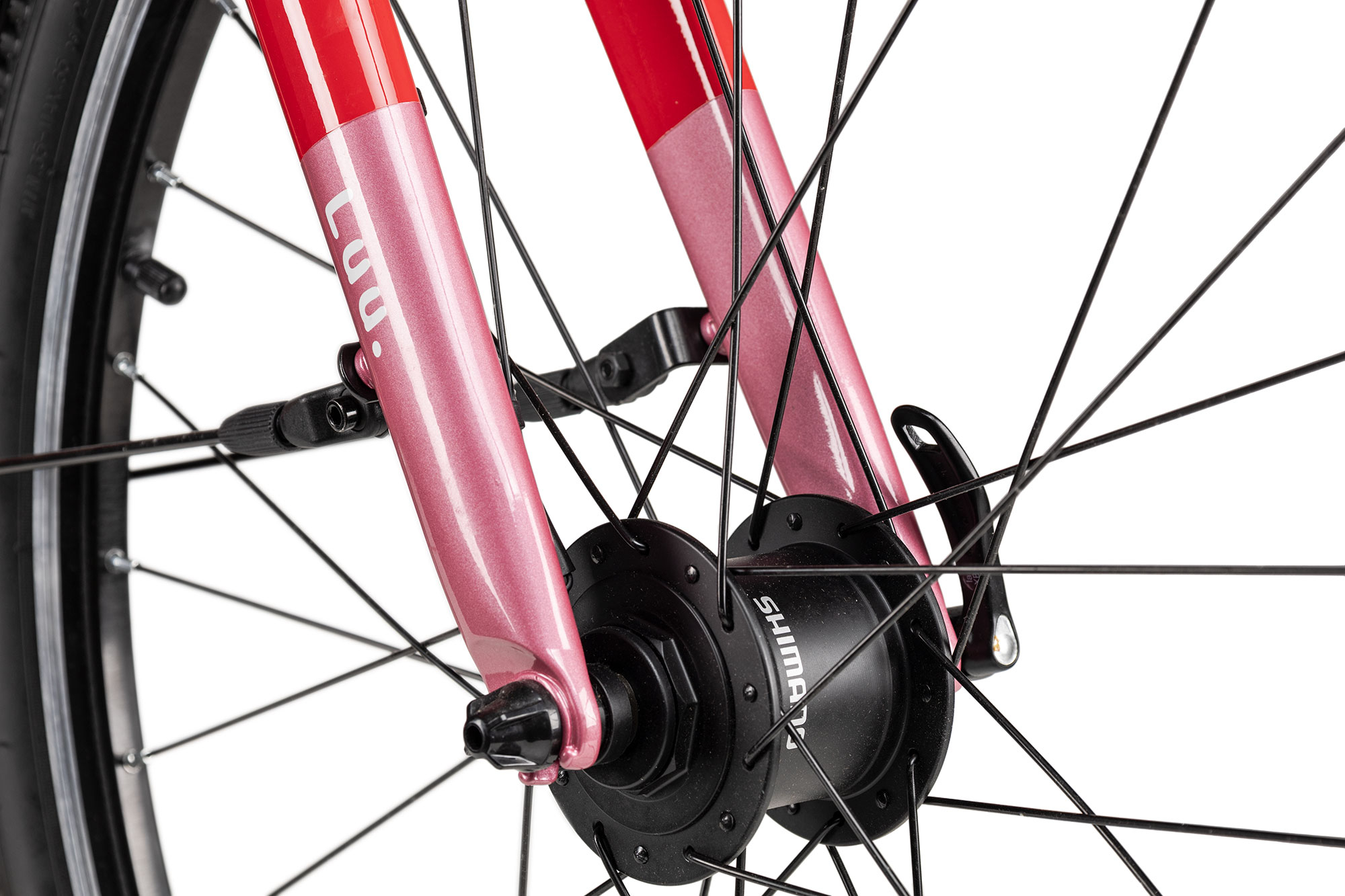 Axess LUU. 24 EQ 30 cm | red/light coral