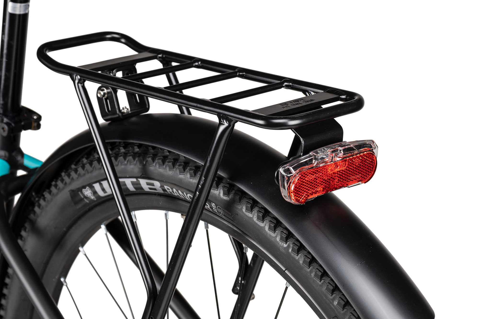 Axess MEEA DX ATB 17 Zoll | matt black