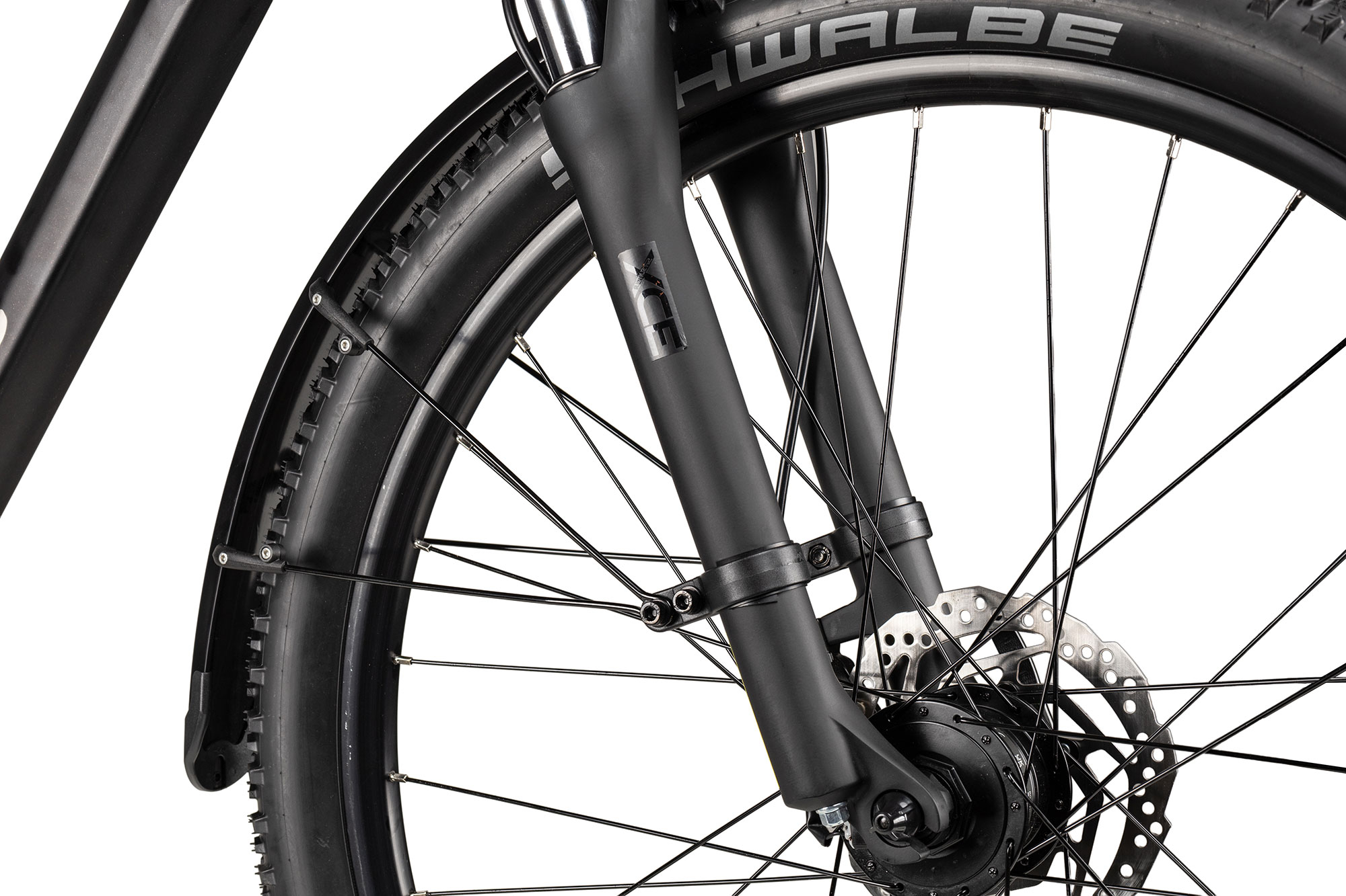 Axess Sandee DX 27.5 16 Zoll | space black matt