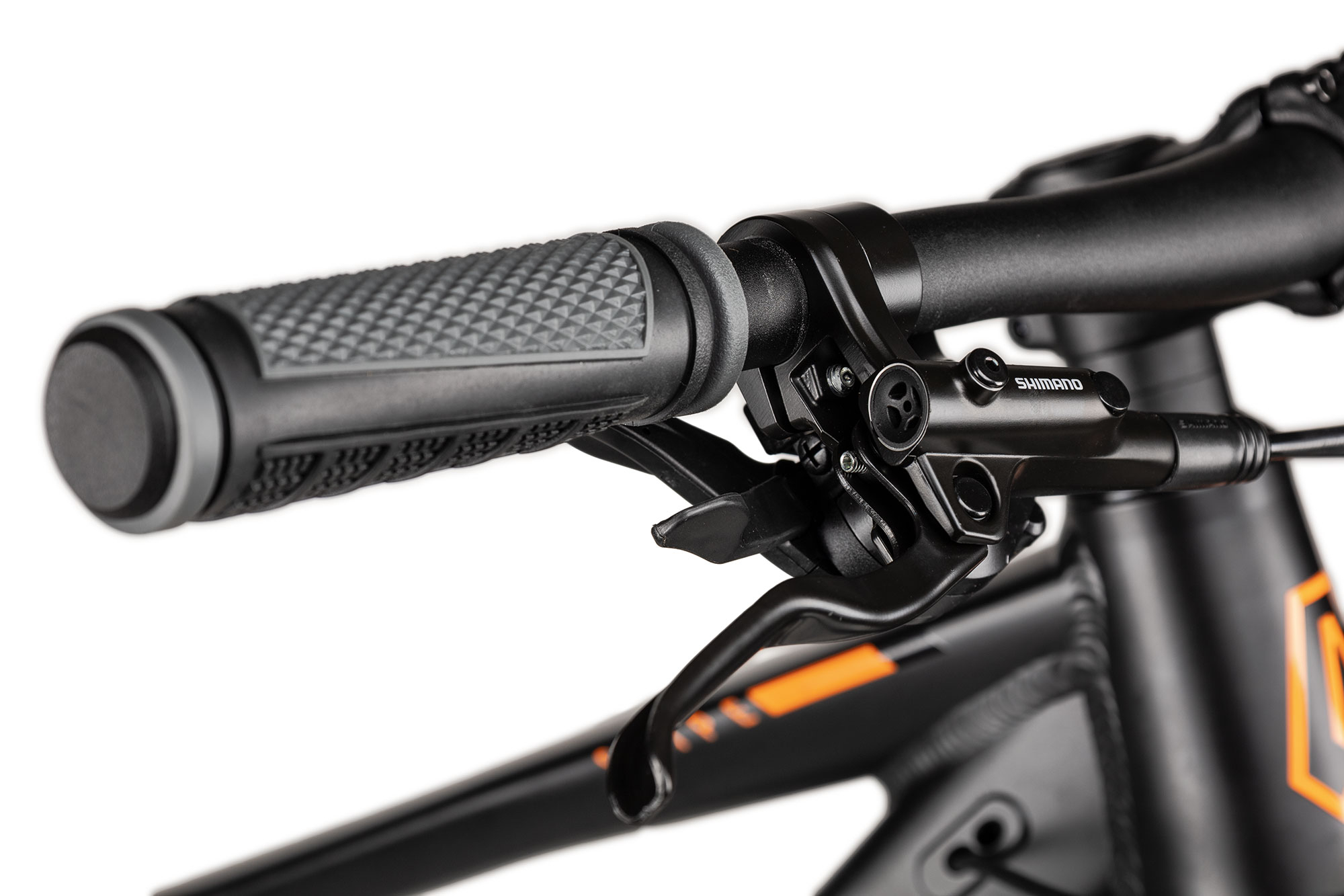 Axess Stipe 26 Pro 33 cm | black matt/orange black