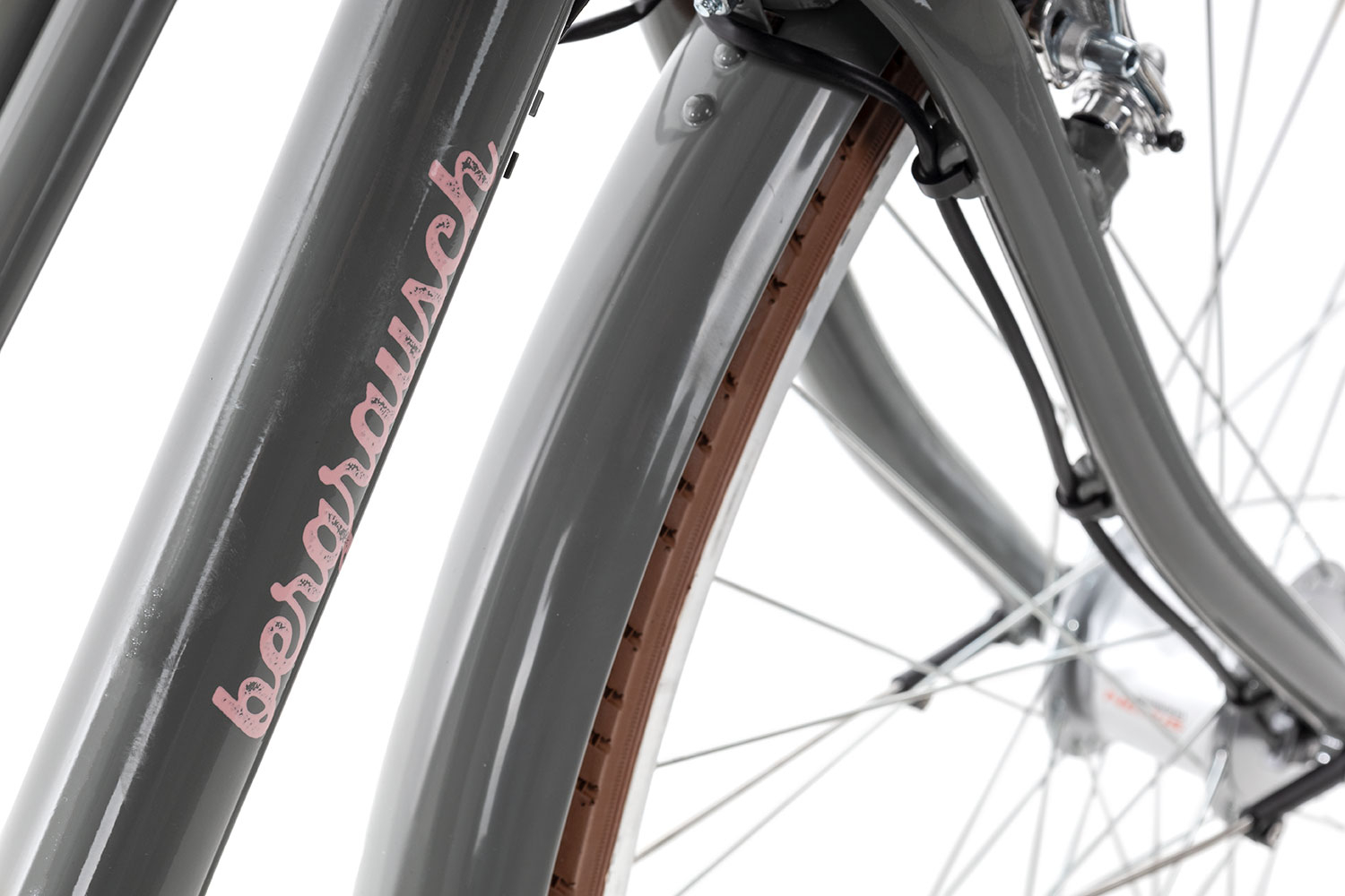 Bergrausch Marlies 7 50 cm | warmgrau | 28 Zoll