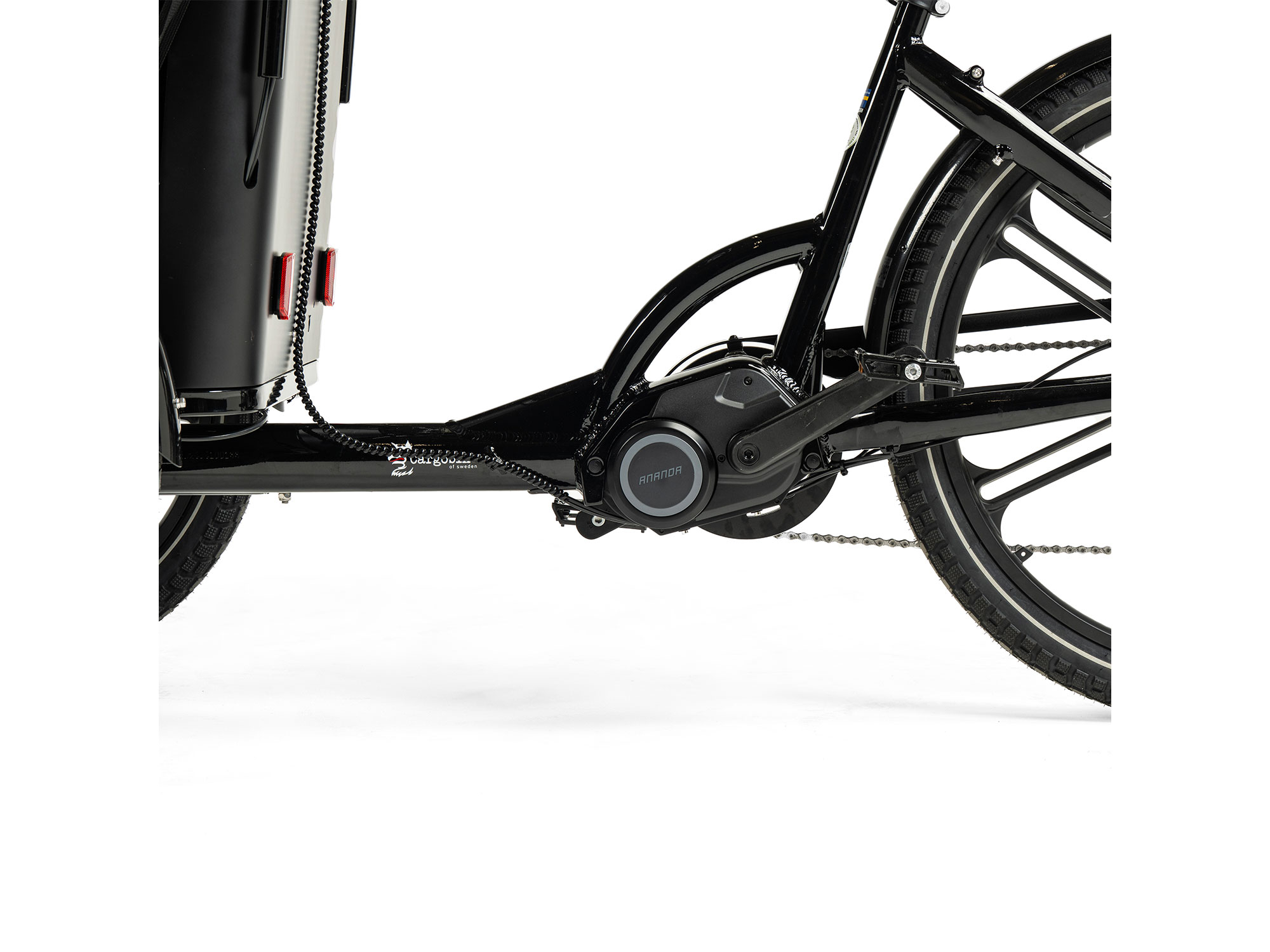 Cargobike of Sweden DeLight unisize | schwarz