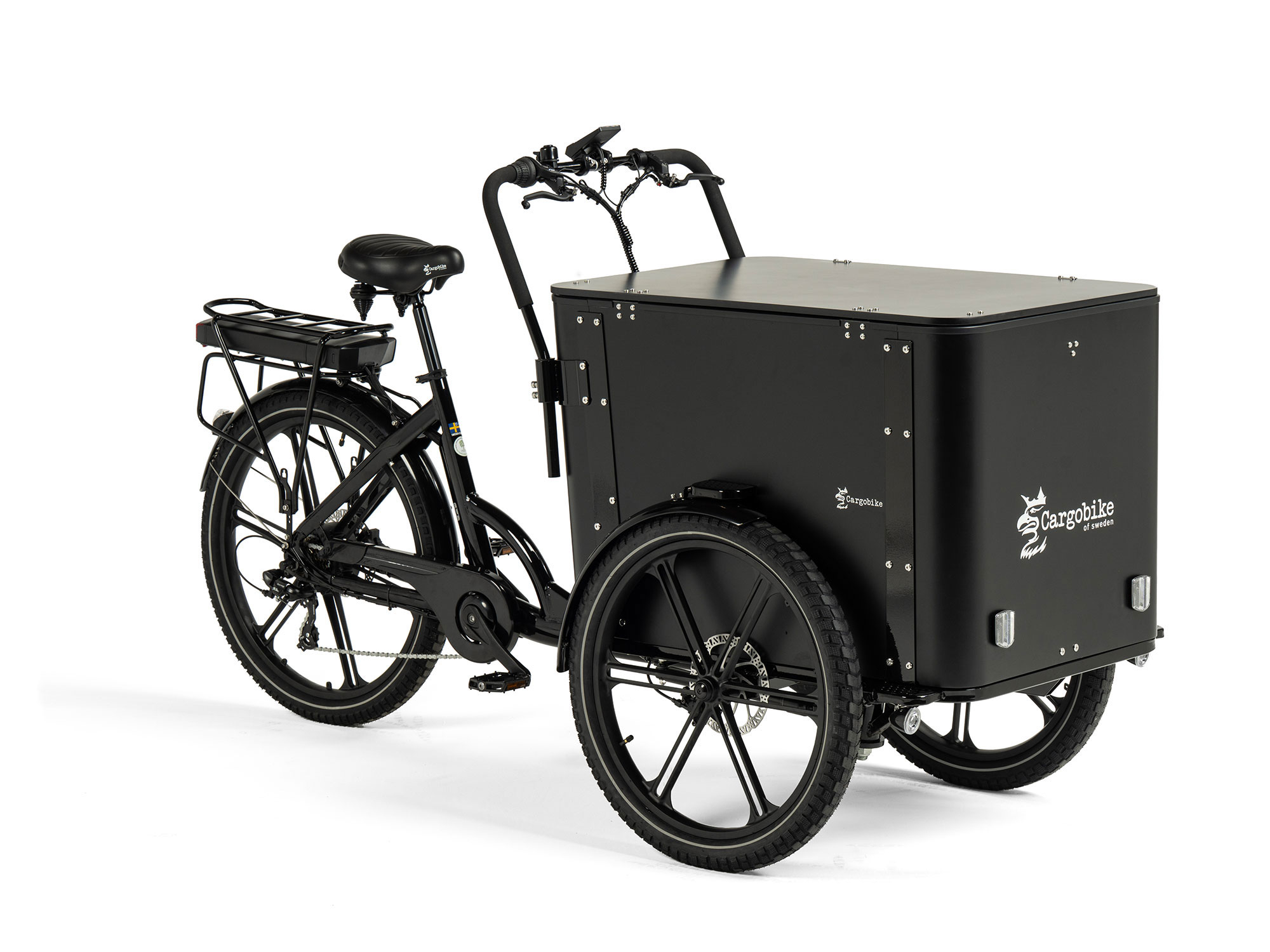 Cargobike of Sweden Flex Box unisize | schwarz