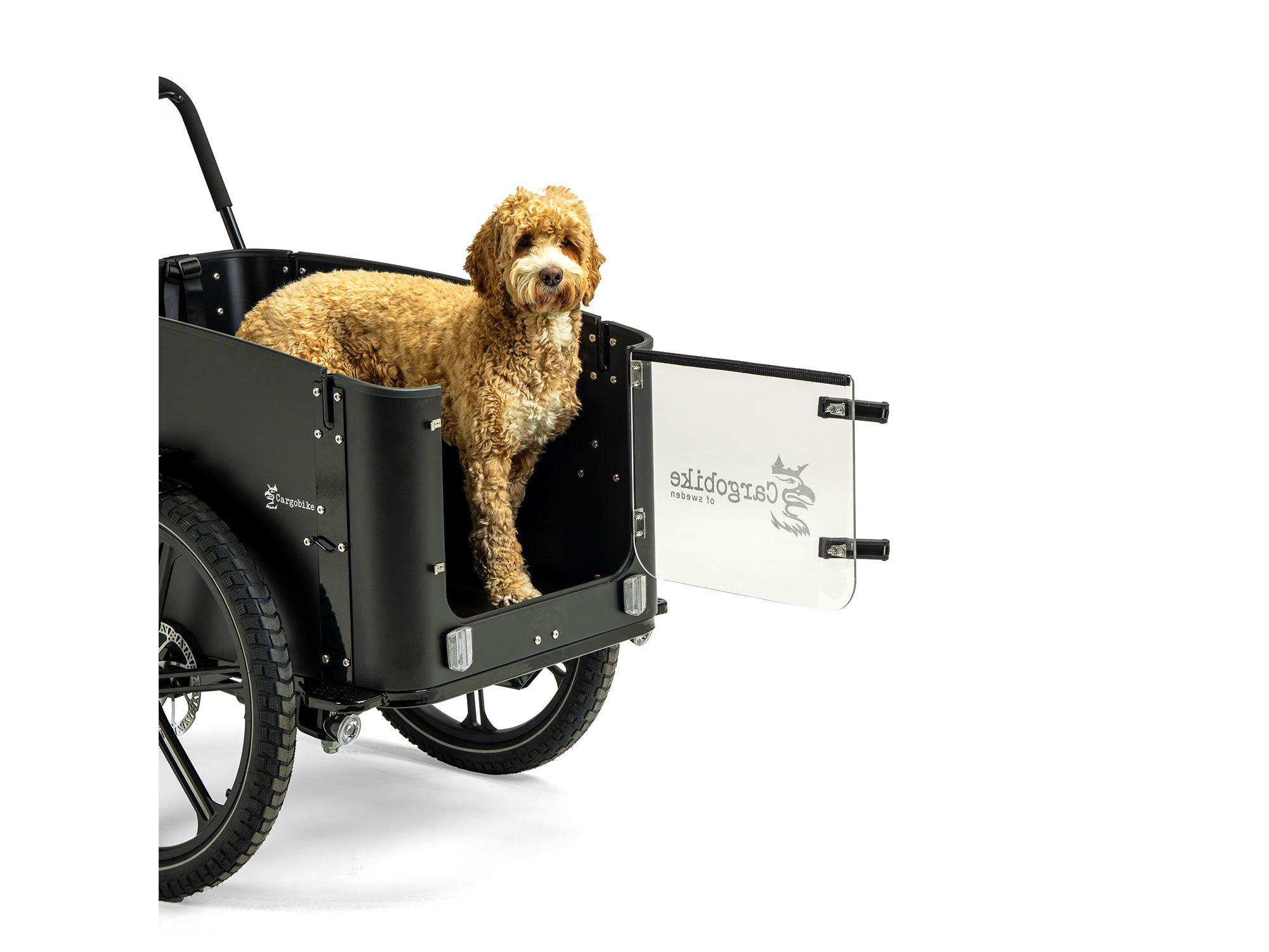 Cargobike of Sweden Flex Dog unisize | schwarz