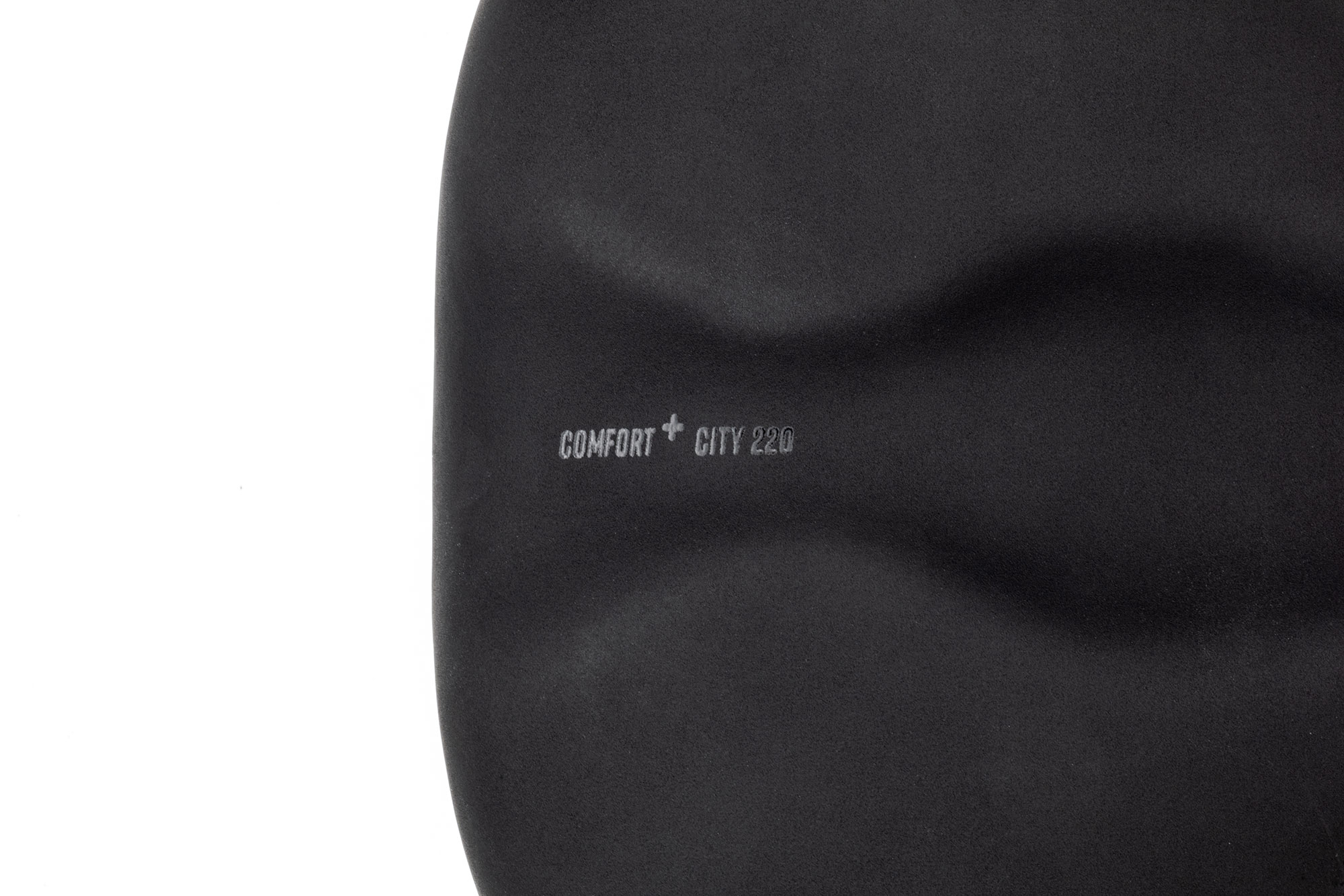 Chirp Comfort Plus City Sattel schwarz