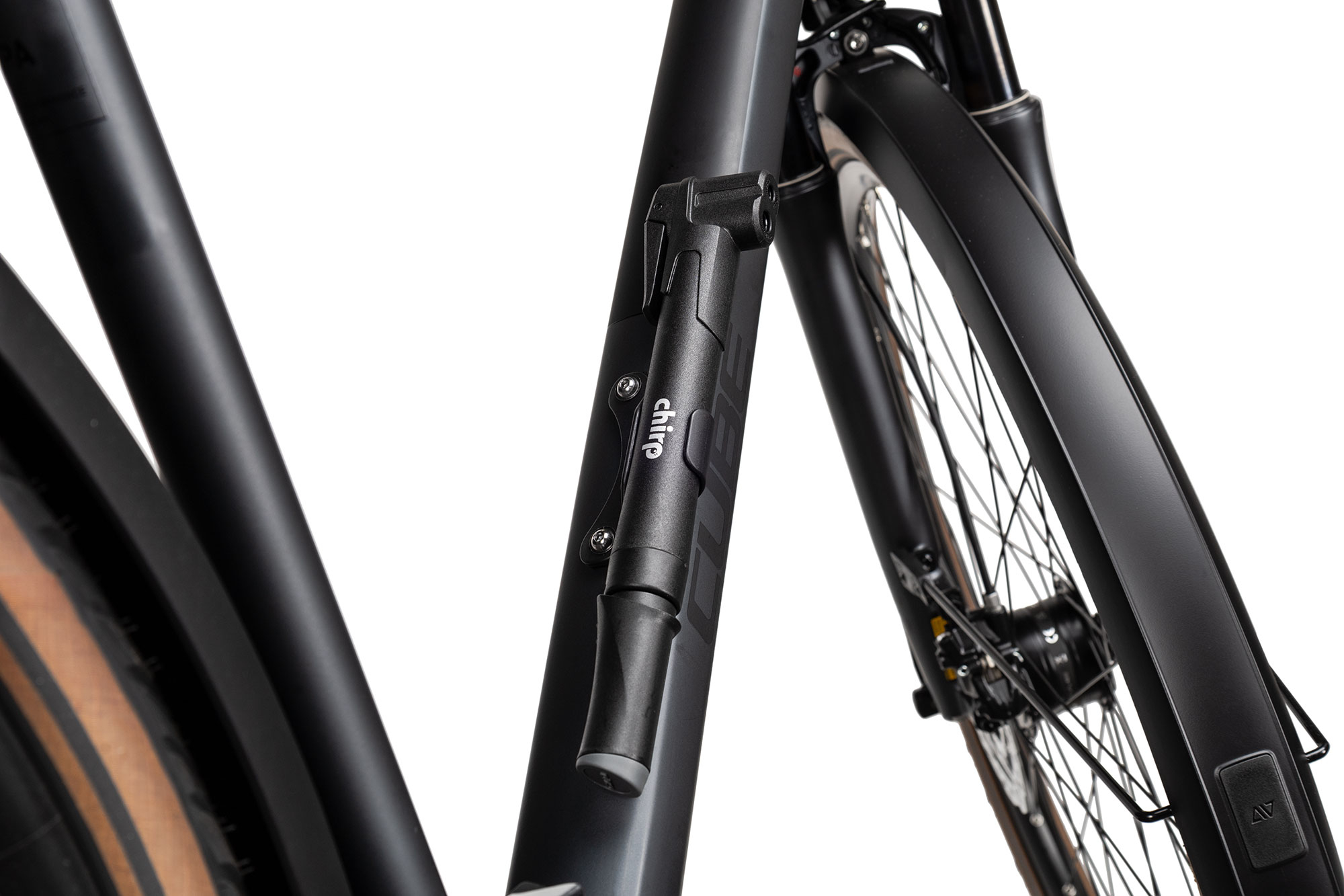 Chirp Dual Minipumpe schwarz