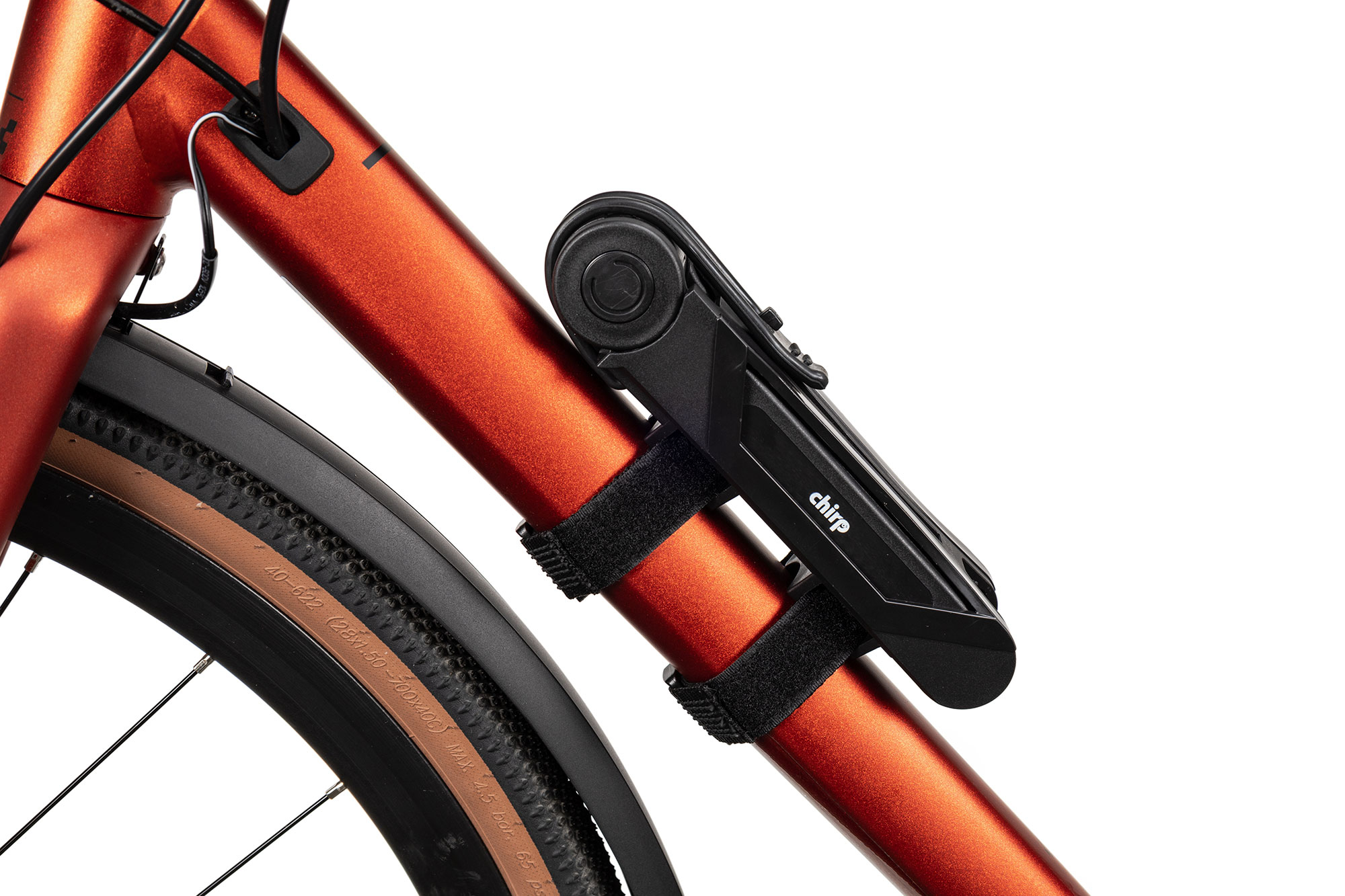 Chirp FL-85 Faltschloss 85 cm | schwarz