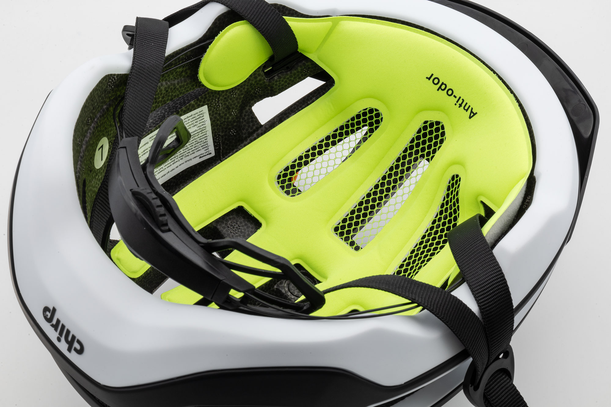 Chirp Luno Helm 55-58 cm | matte black/matte white
