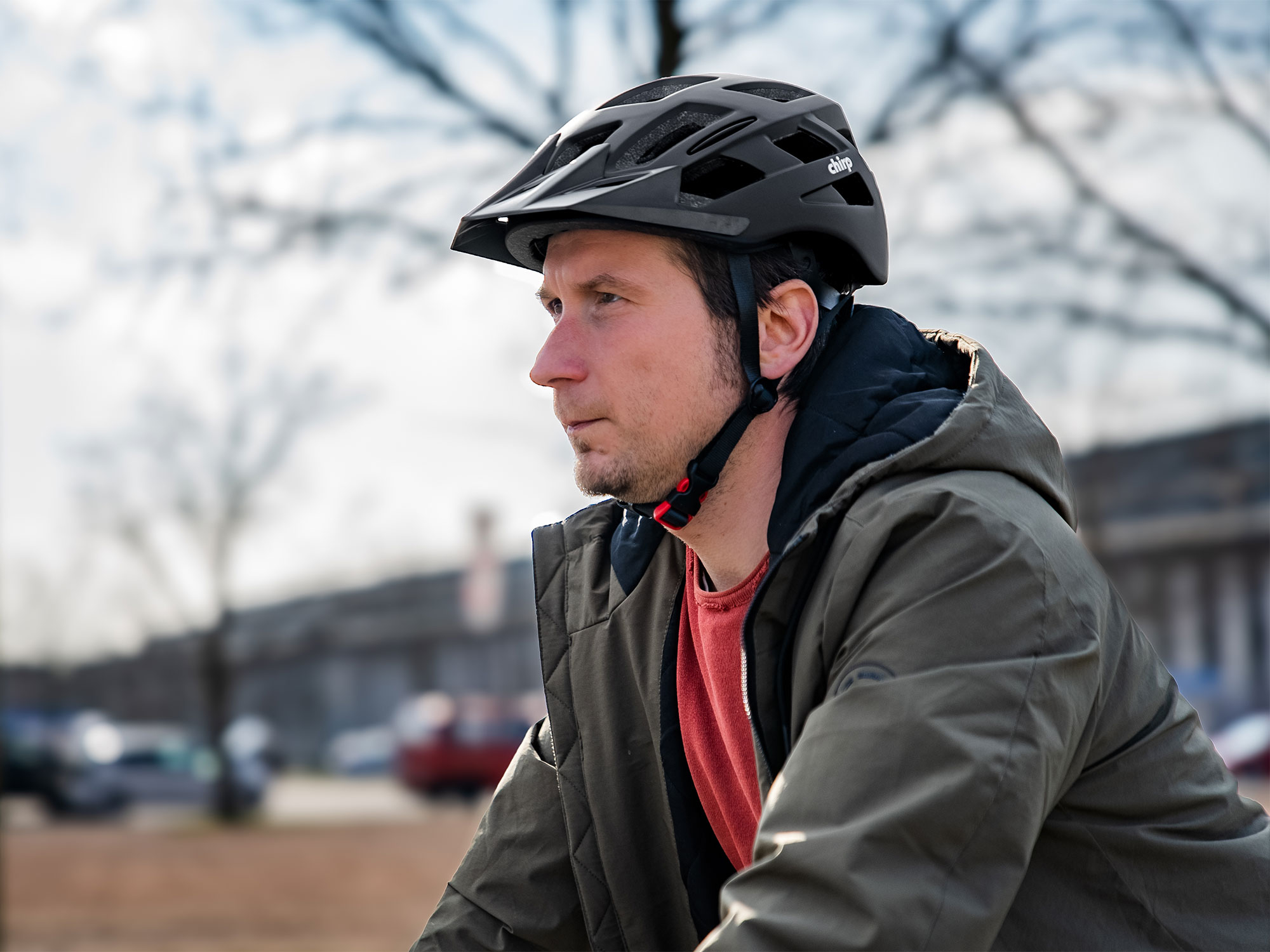 Chirp Noma LED Fahrradhelm 