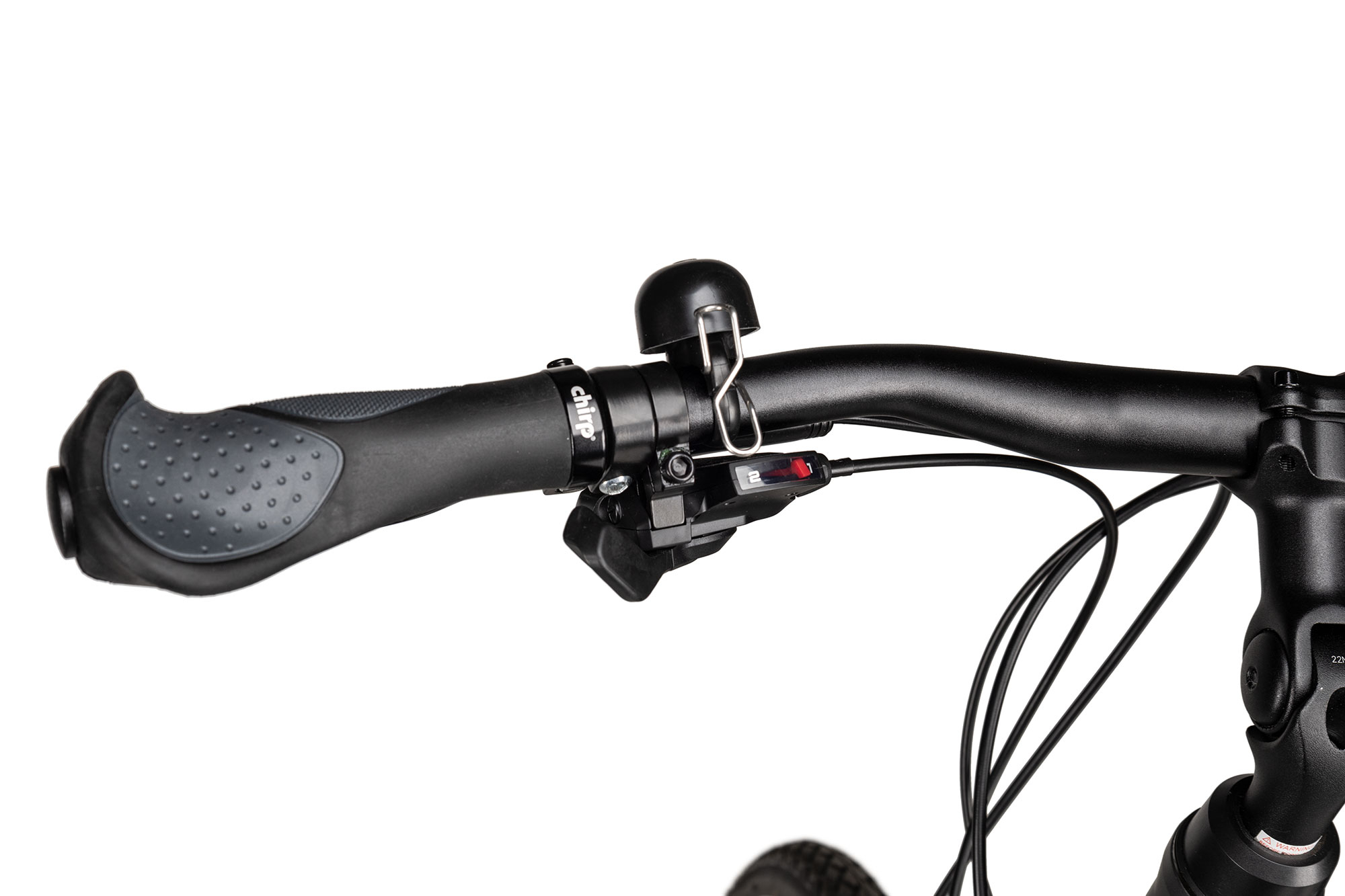 Chirp Touring Gel II Griffe schwarz grau