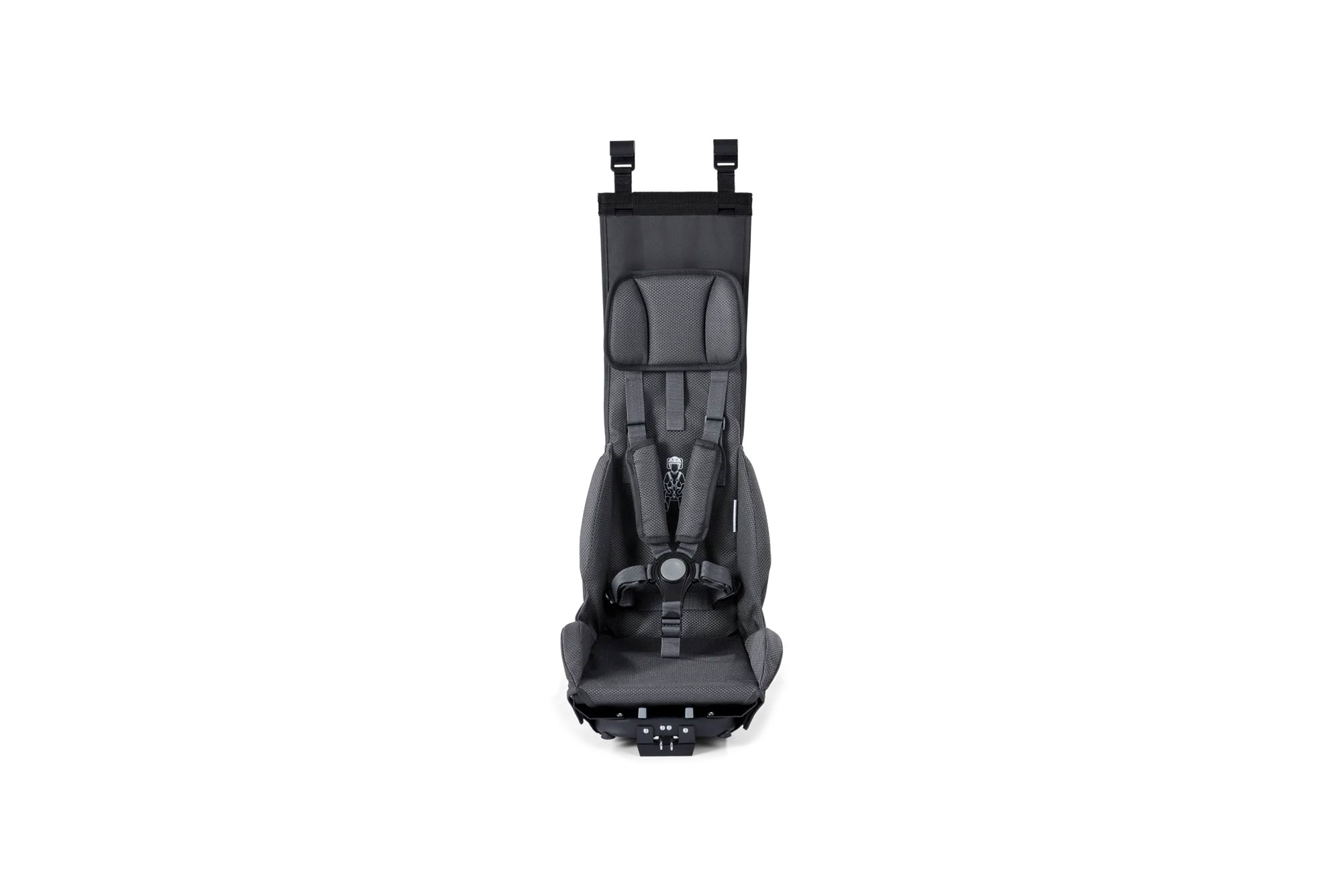 Croozer Yuuna Basic Sitz Modul schwarz