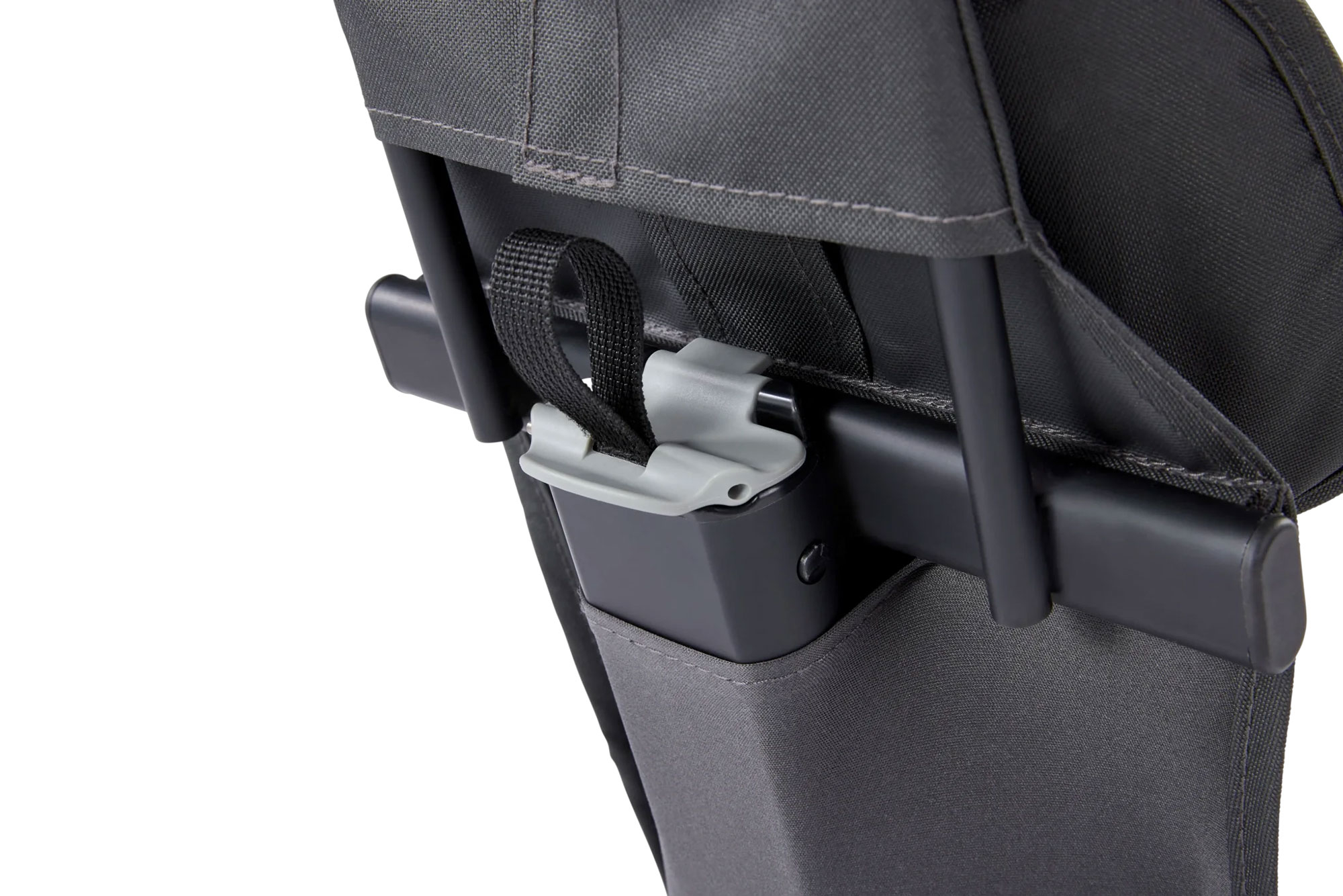 Croozer Yuuna Premium Sitz Modul schwarz
