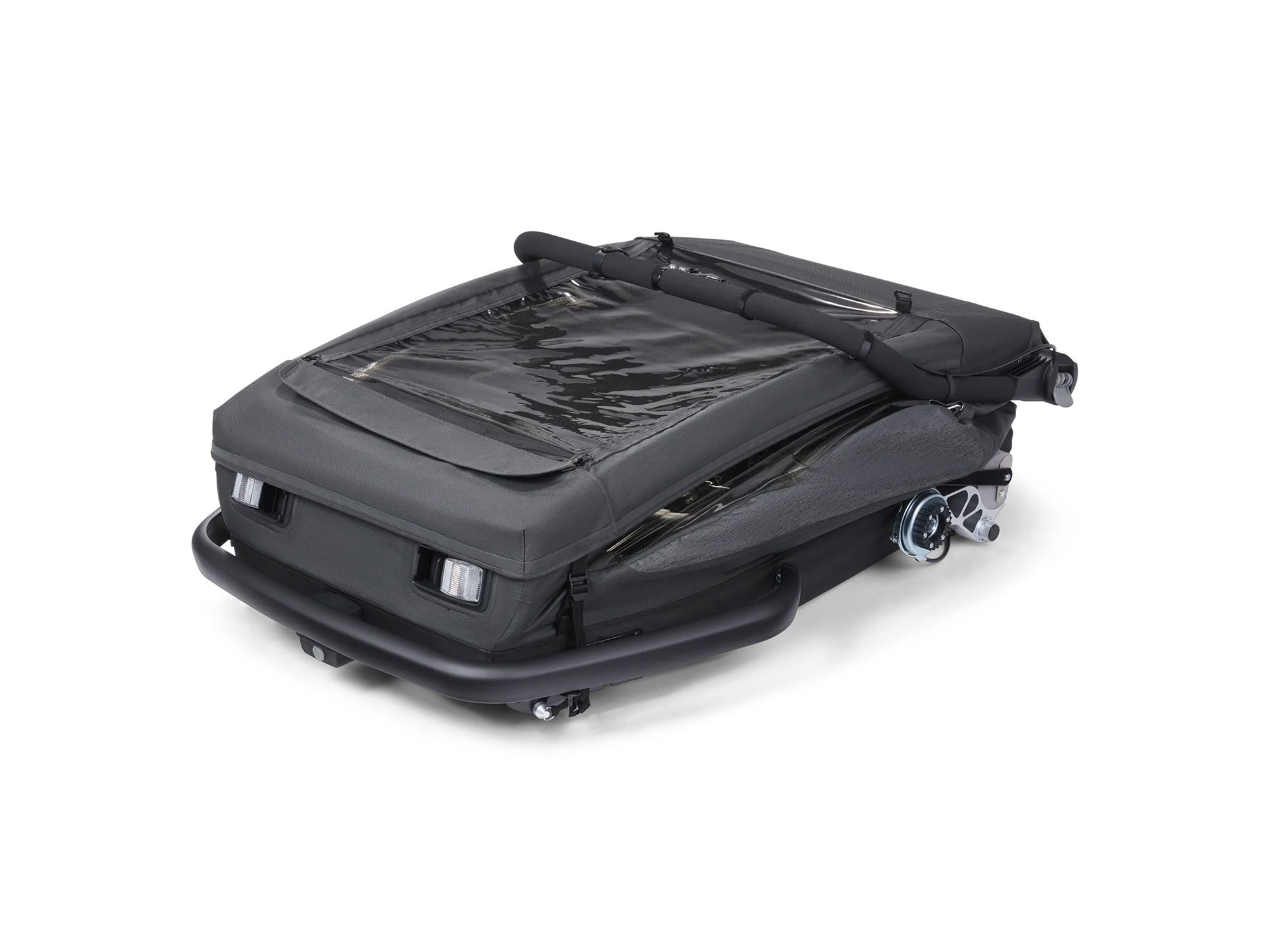 Croozer Kid Yuuna Multifunktionsanhänger Moonlight black