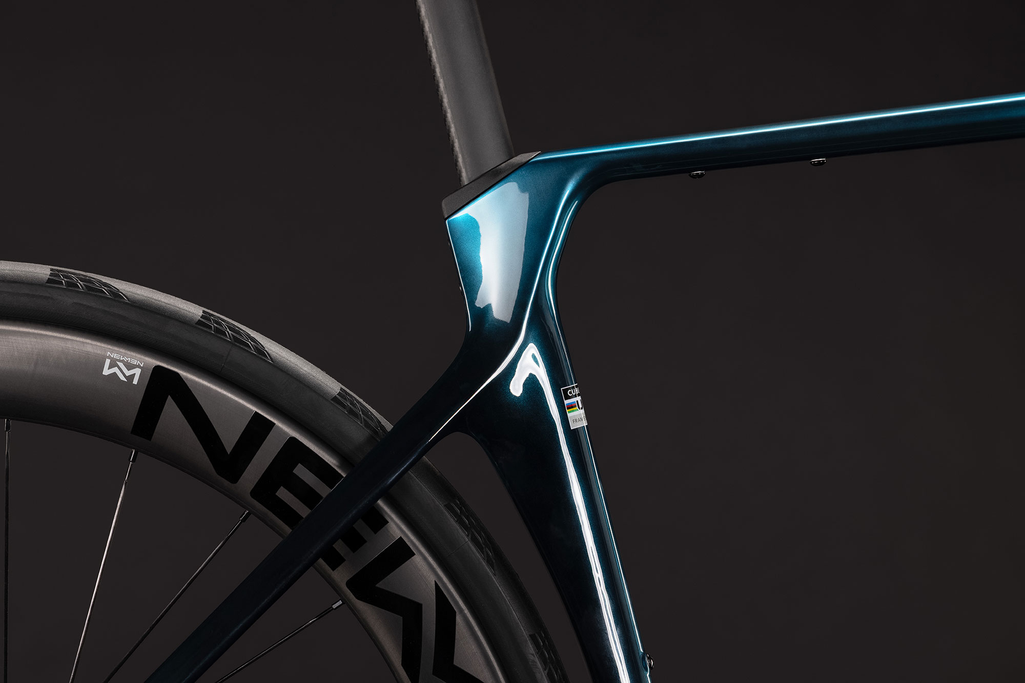 Cube Agree C:62 Race 2027 56 cm | chromeblue´n´liquidblue