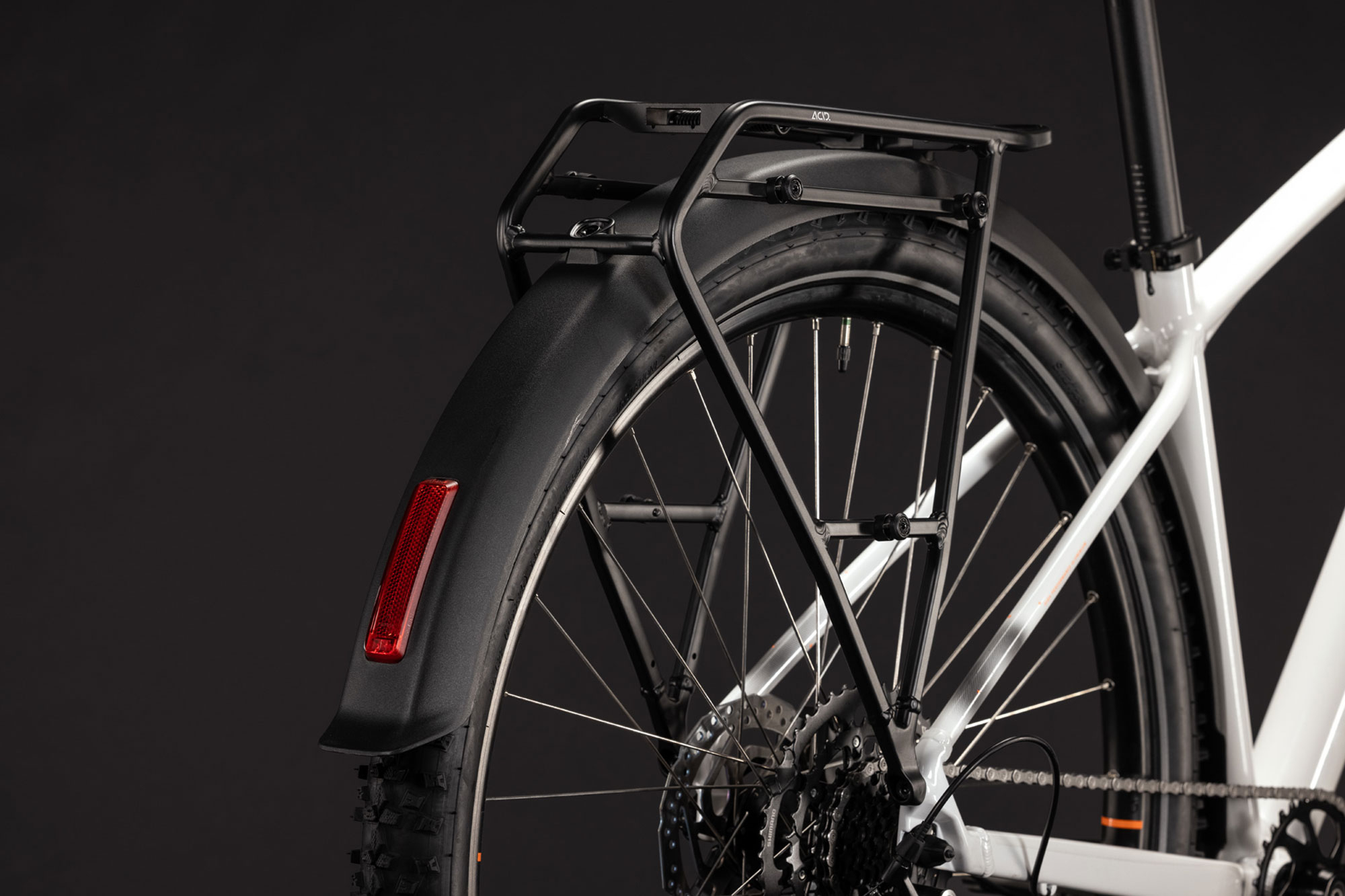 Cube Aim ONE FE 2027 L | metallicwhite´n´black