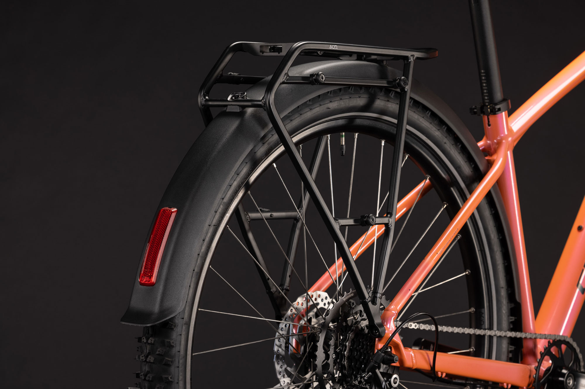 Cube Aim ONE FE 2027 S | salmon´n´black