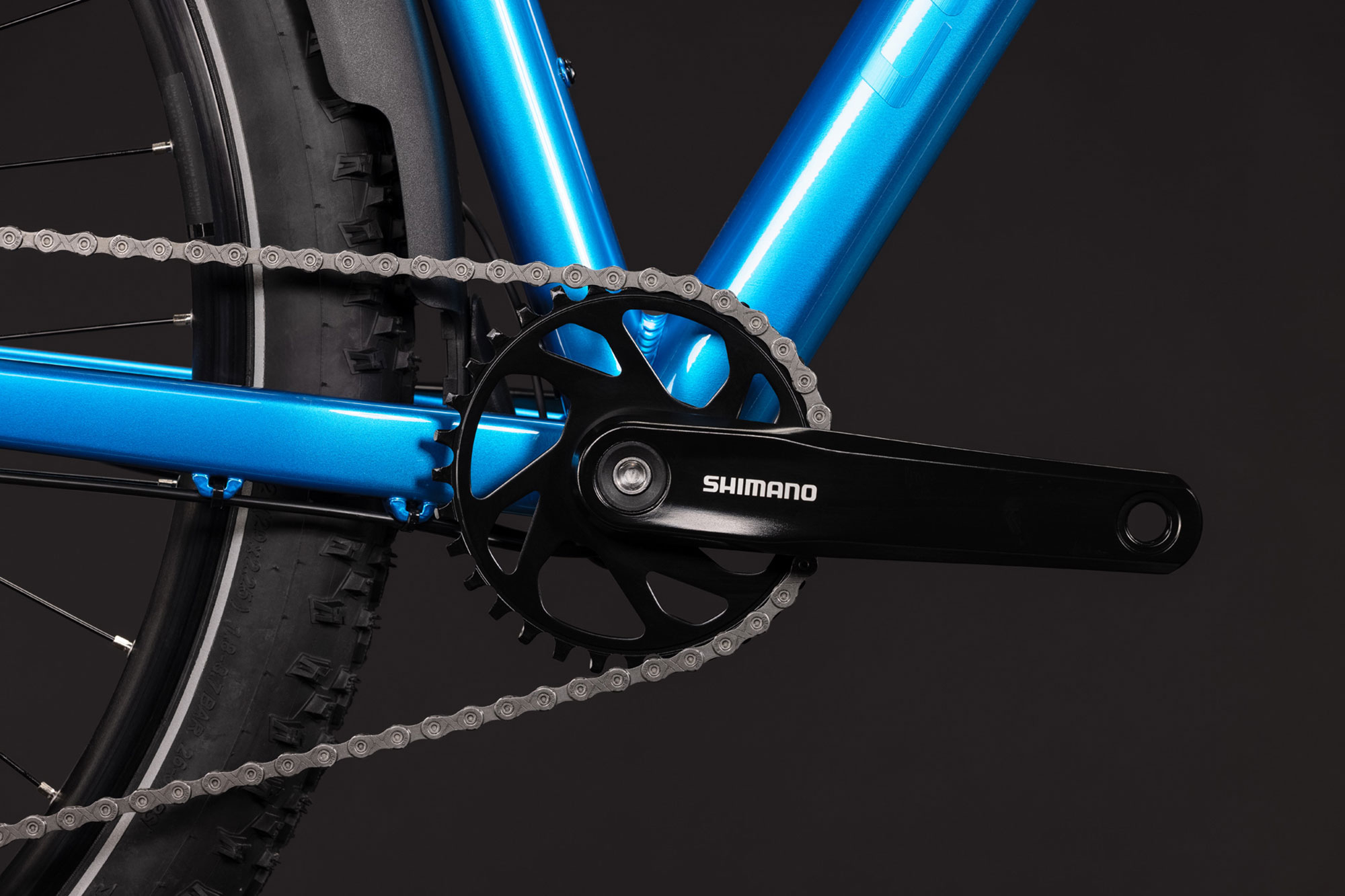 Cube Aim Pro FE 2027 XL | topasblue´n´blue