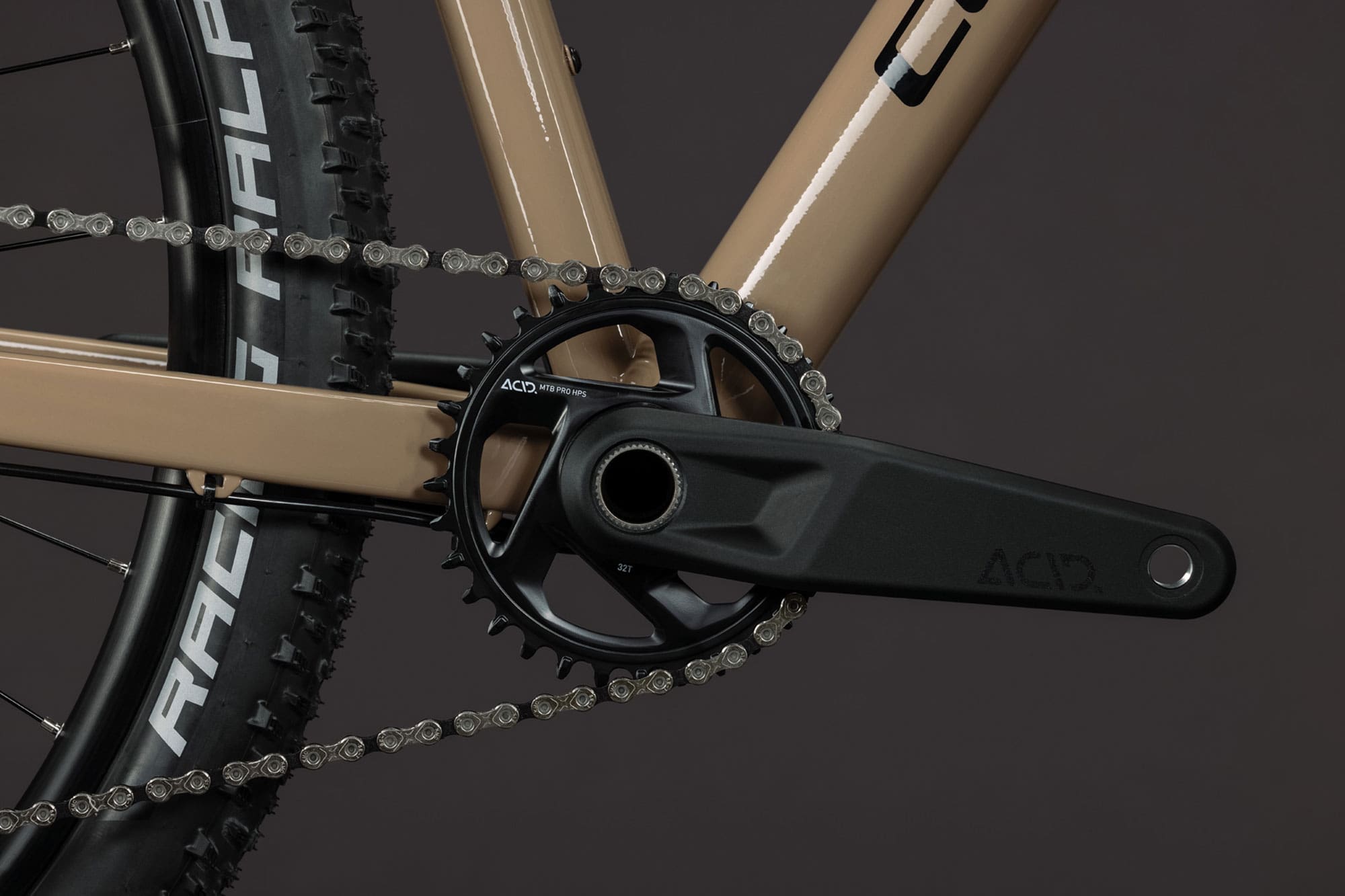 Cube Aim SLT 2027 S | cappuccino´n´black
