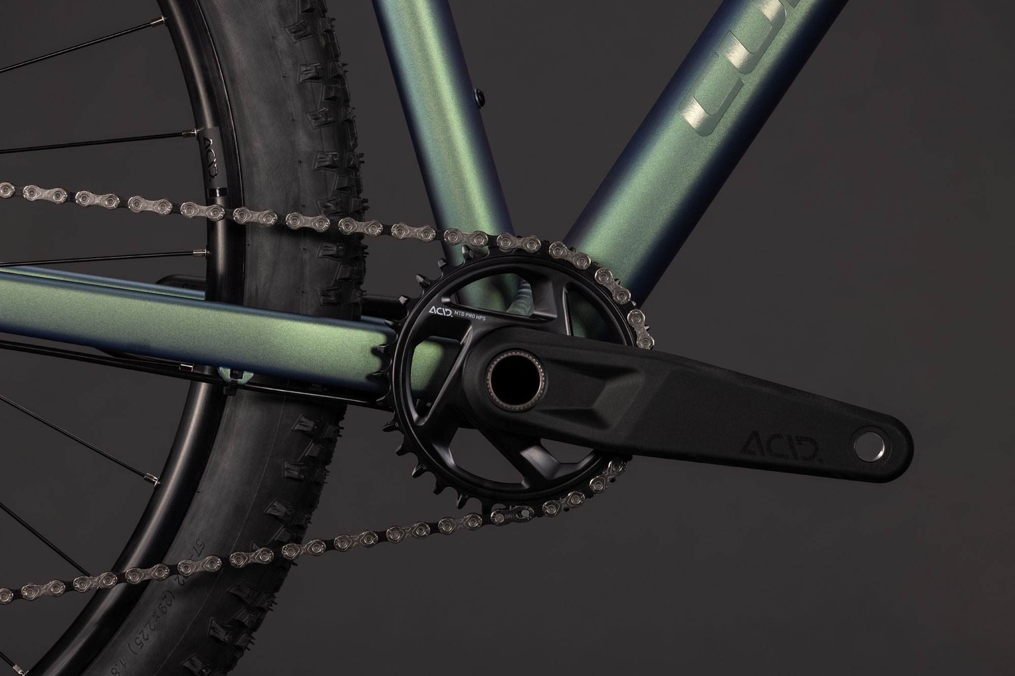 Cube Aim SLX 2027 L | shiftverde´n´chrome