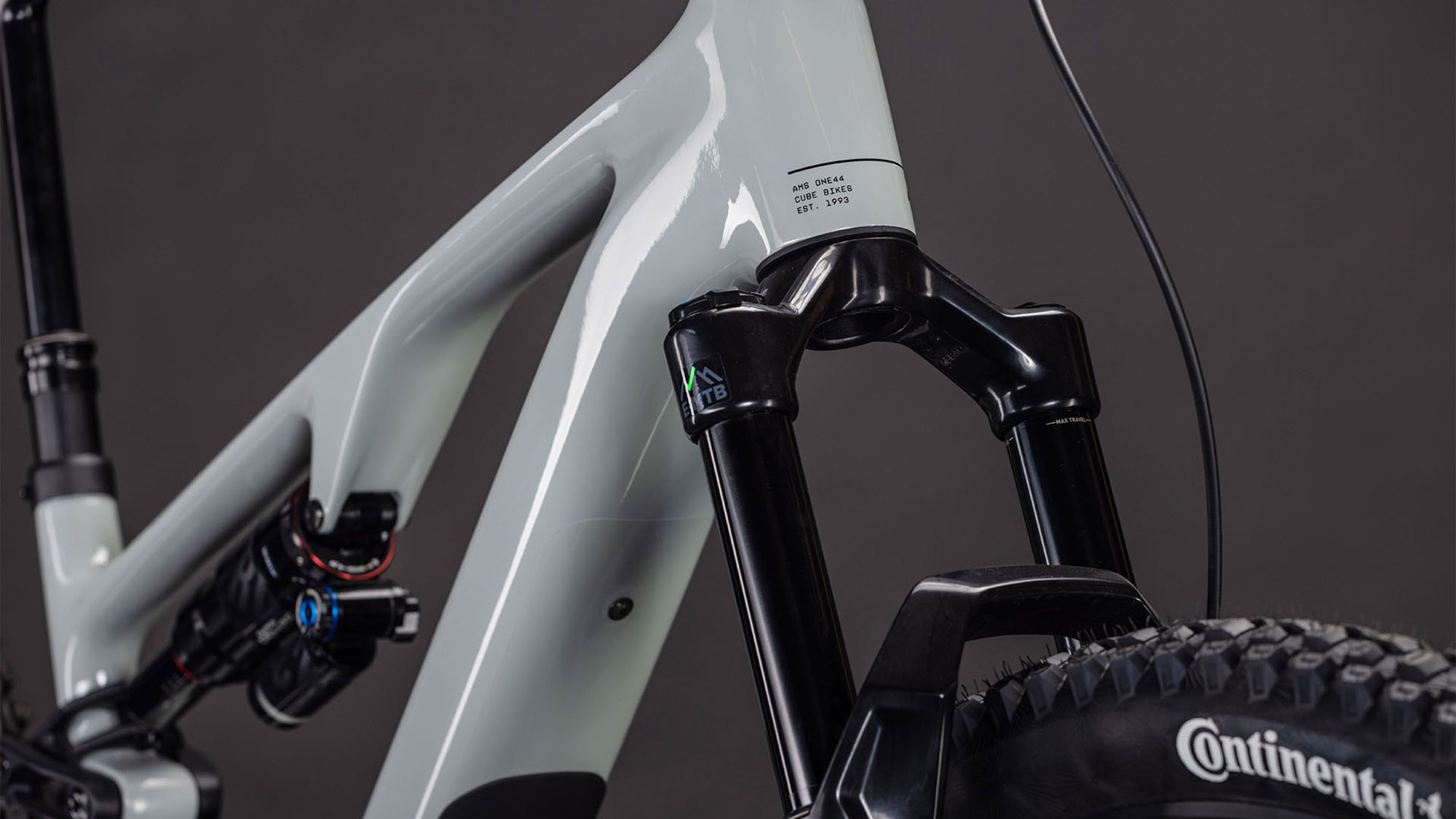 Cube AMS Hybrid ONE44 C:62 RACE 400X 2026 L | reedbeige´n´black