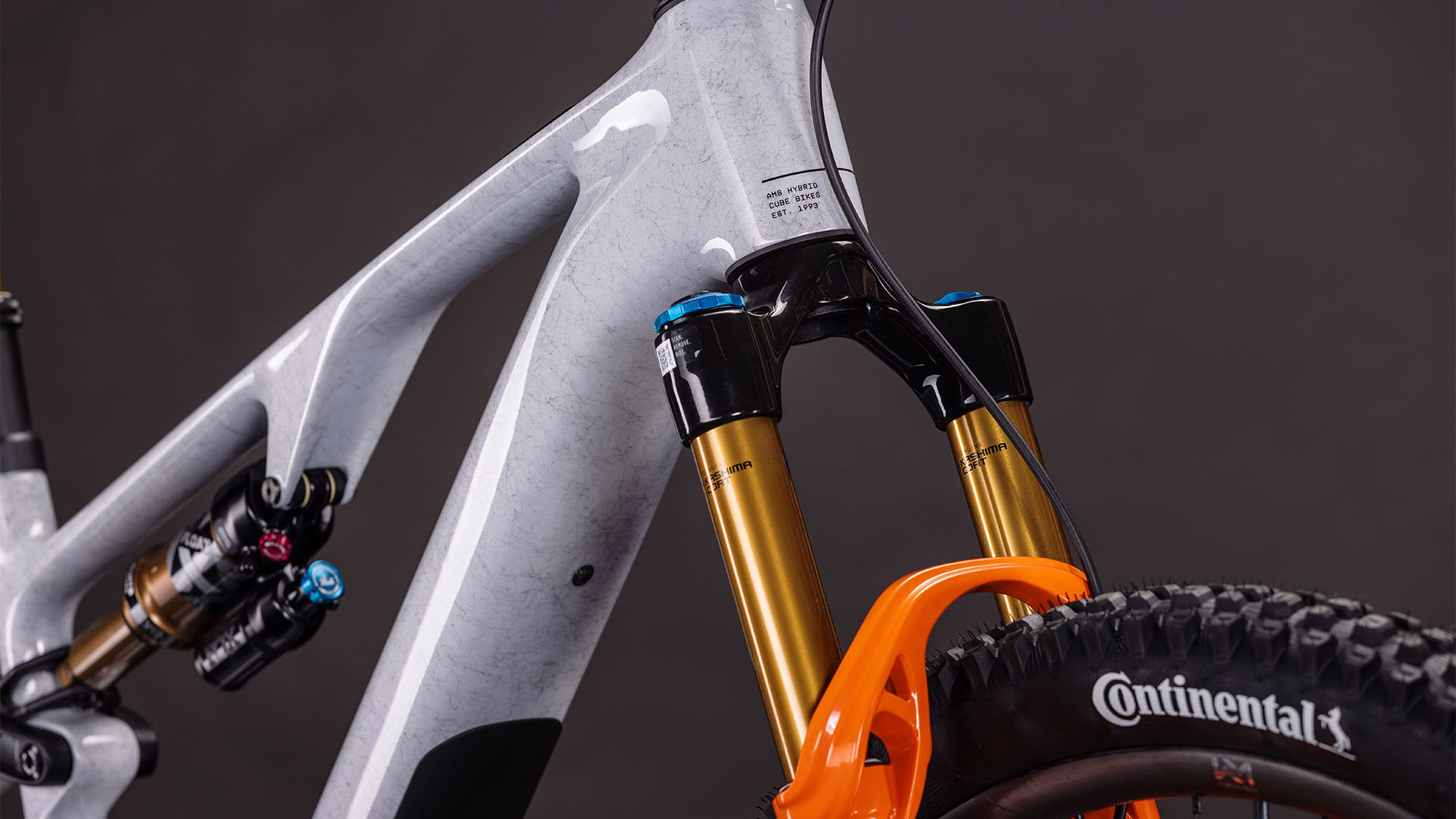 Cube AMS Hybrid ONE44 C:68X SUPER TM 400 2026 S | foggrey´n´fibre