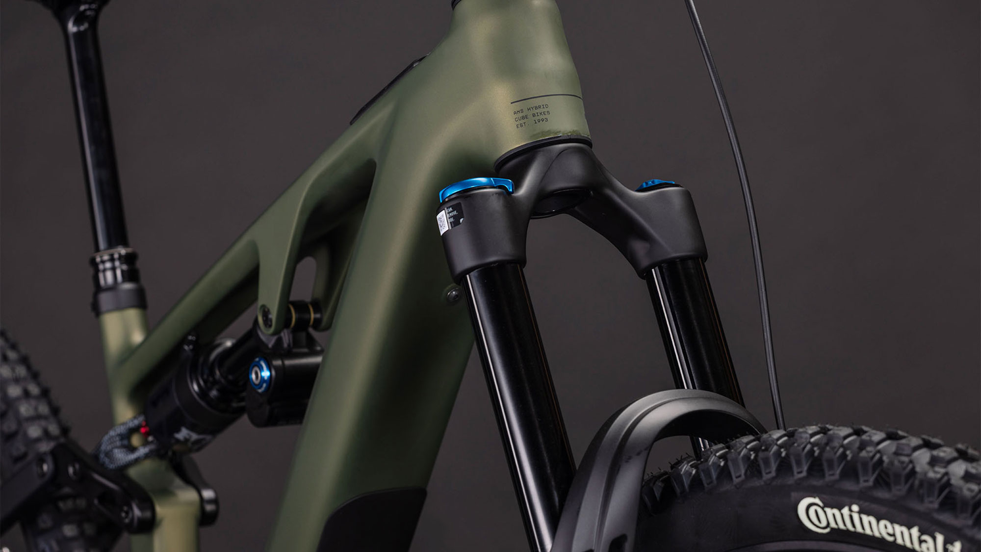 Cube AMS Hybrid ONE77 C:62 TM 600X 2026 M | reedgreen´n´matrix
