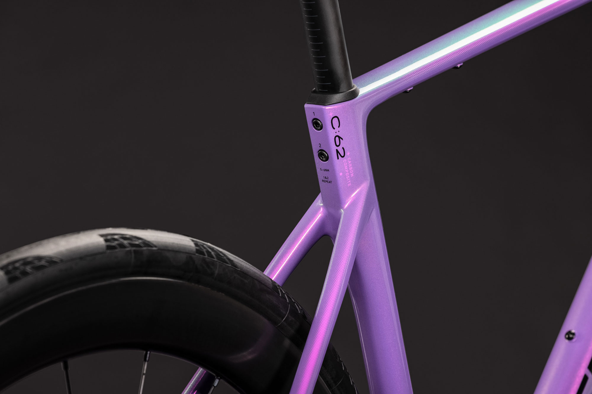 Cube Attain C:62 SLT 2027 47 cm | cosmicpurple´n´black