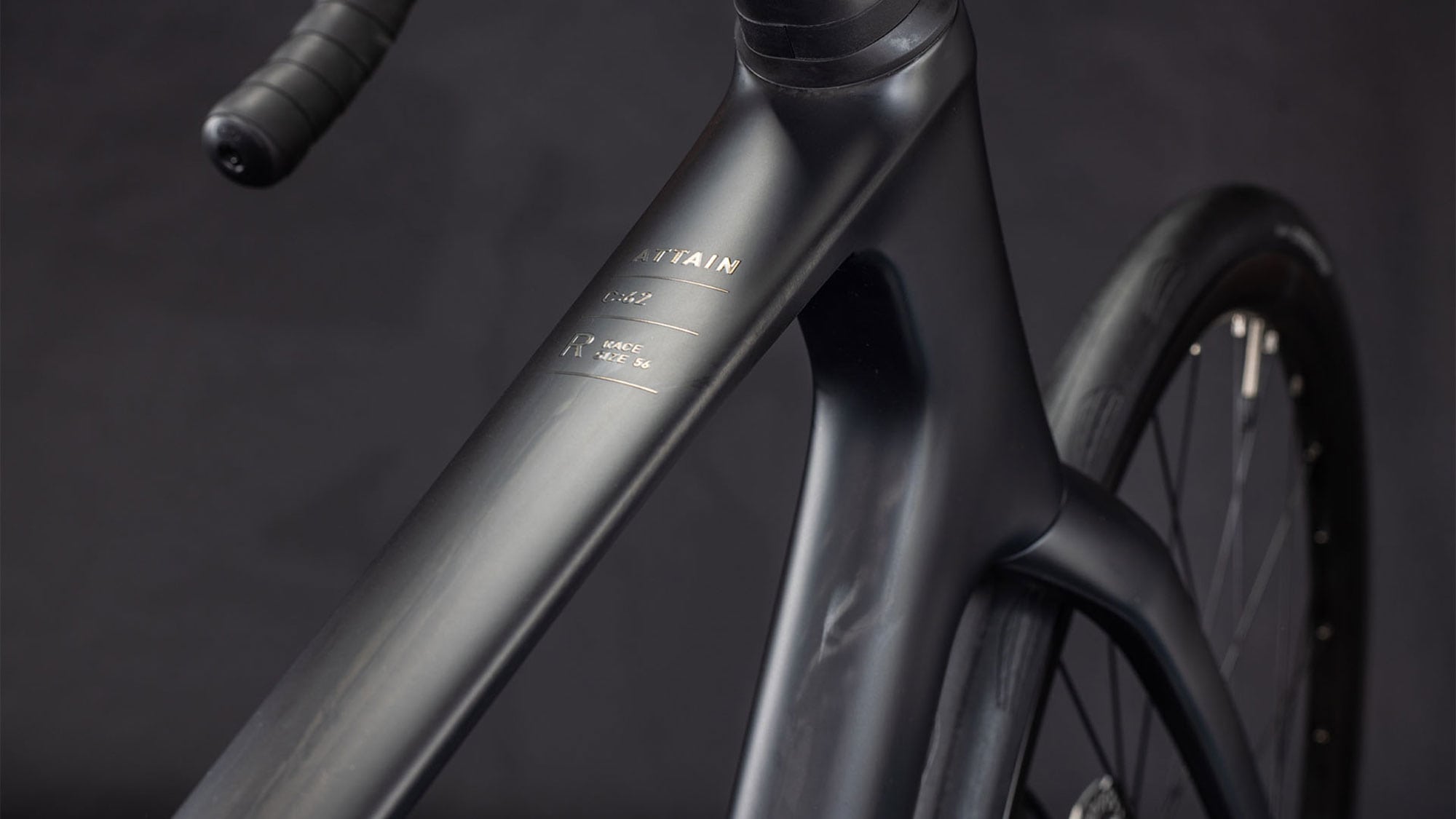 Cube Attain C:62 Race 2026 58 cm | blackline