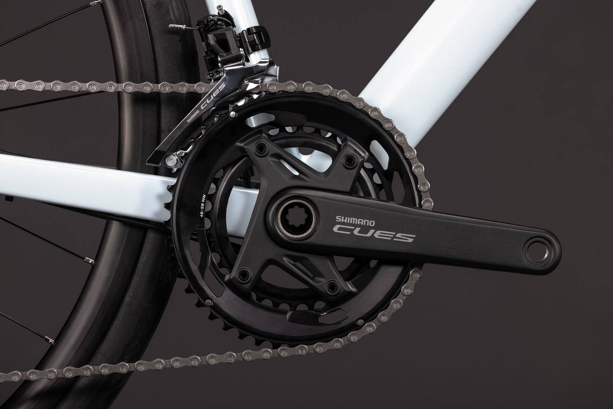 Cube Attain Race 2027 58 cm | glacier´n´black