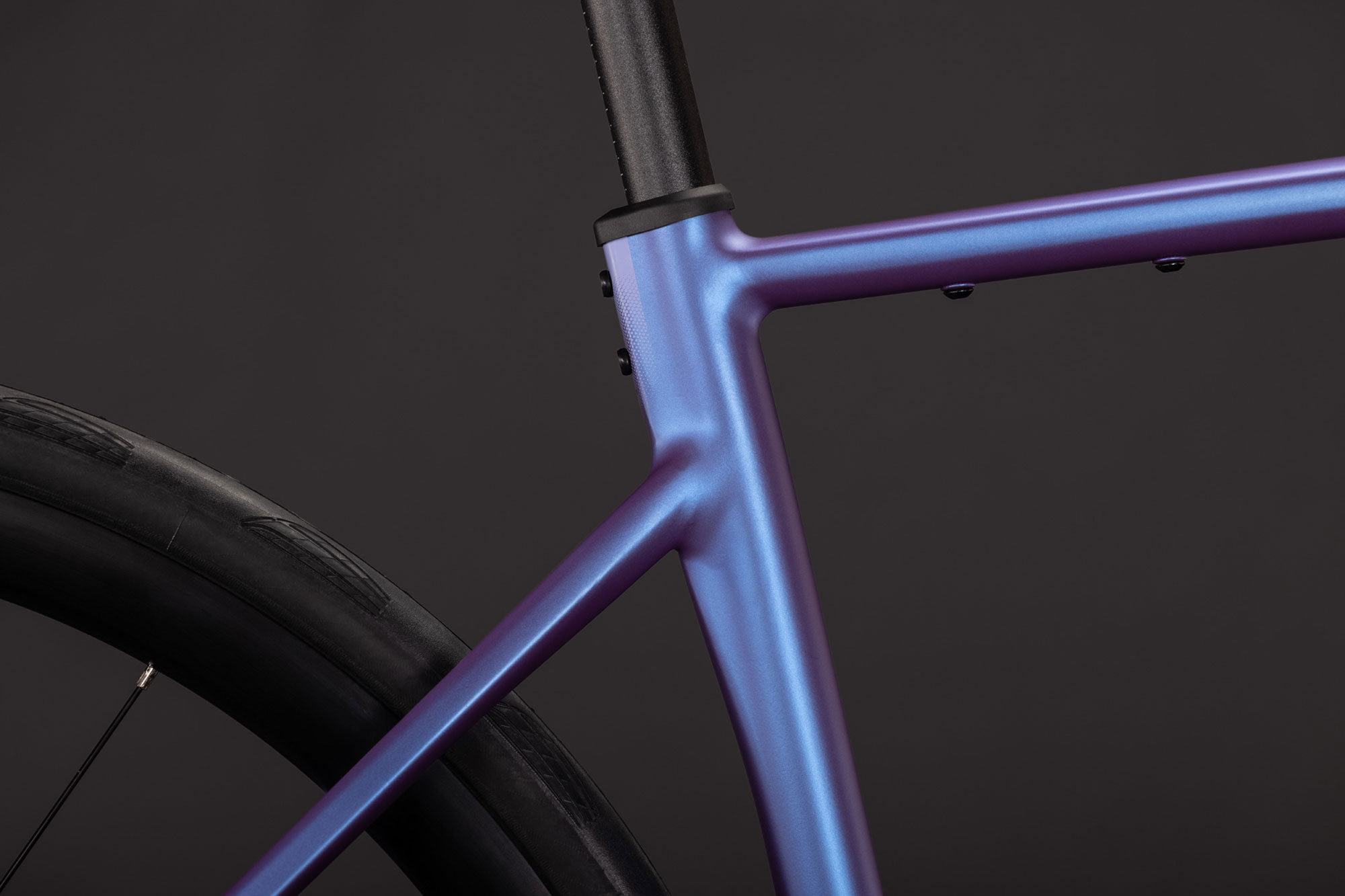 Cube Attain SLX 2027 58 cm | blueiris´n´black