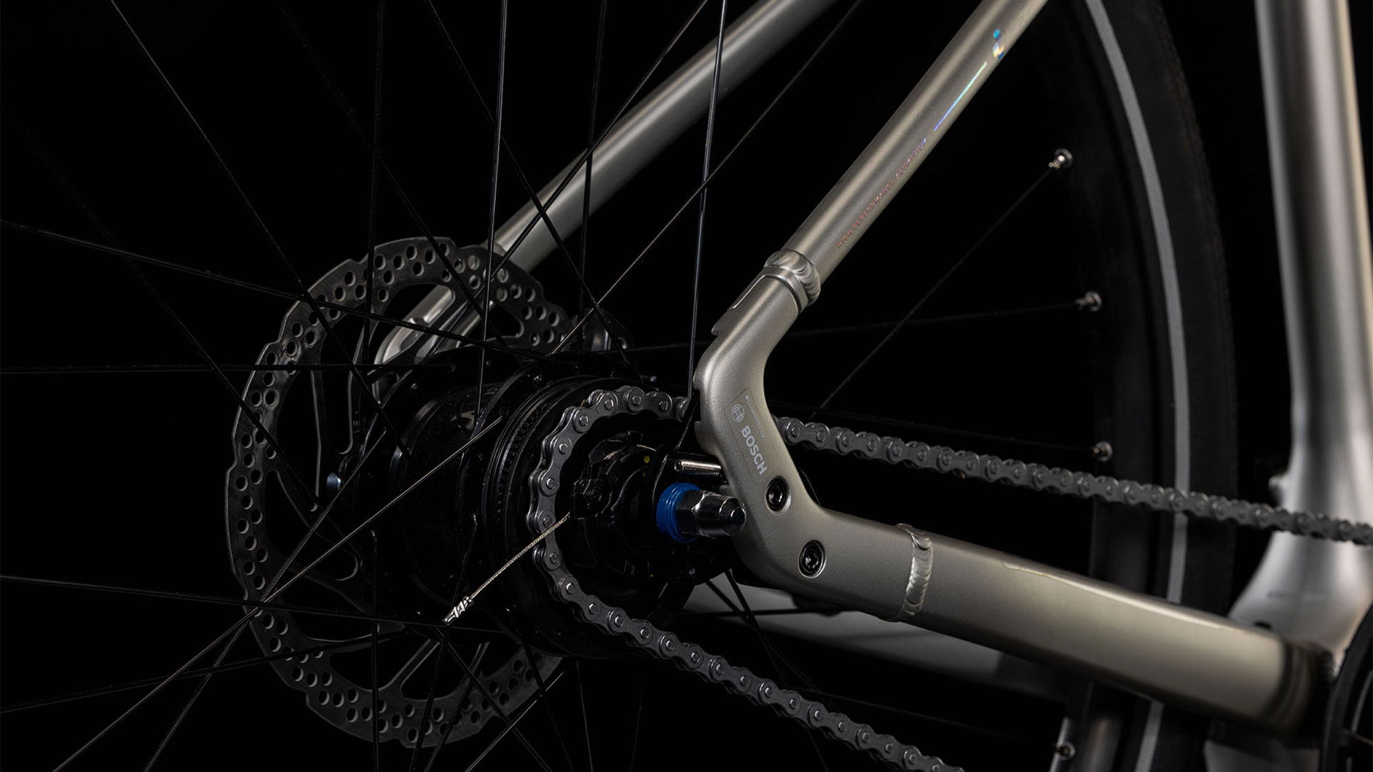Cube Editor Hybrid SLX 400X 2025 58 cm | sleekgrey´n´spectral