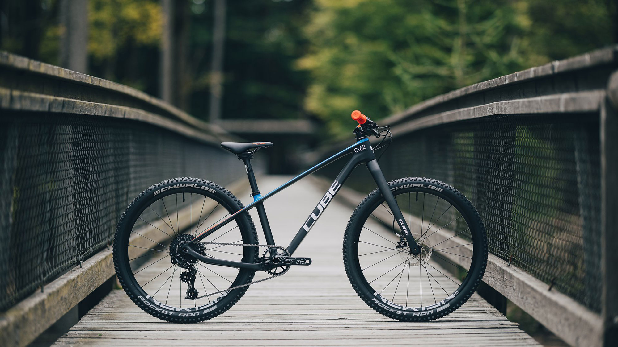 Cube Elite 240 C:62 SLX 2026 unisize | carbon´n´blue´n´red