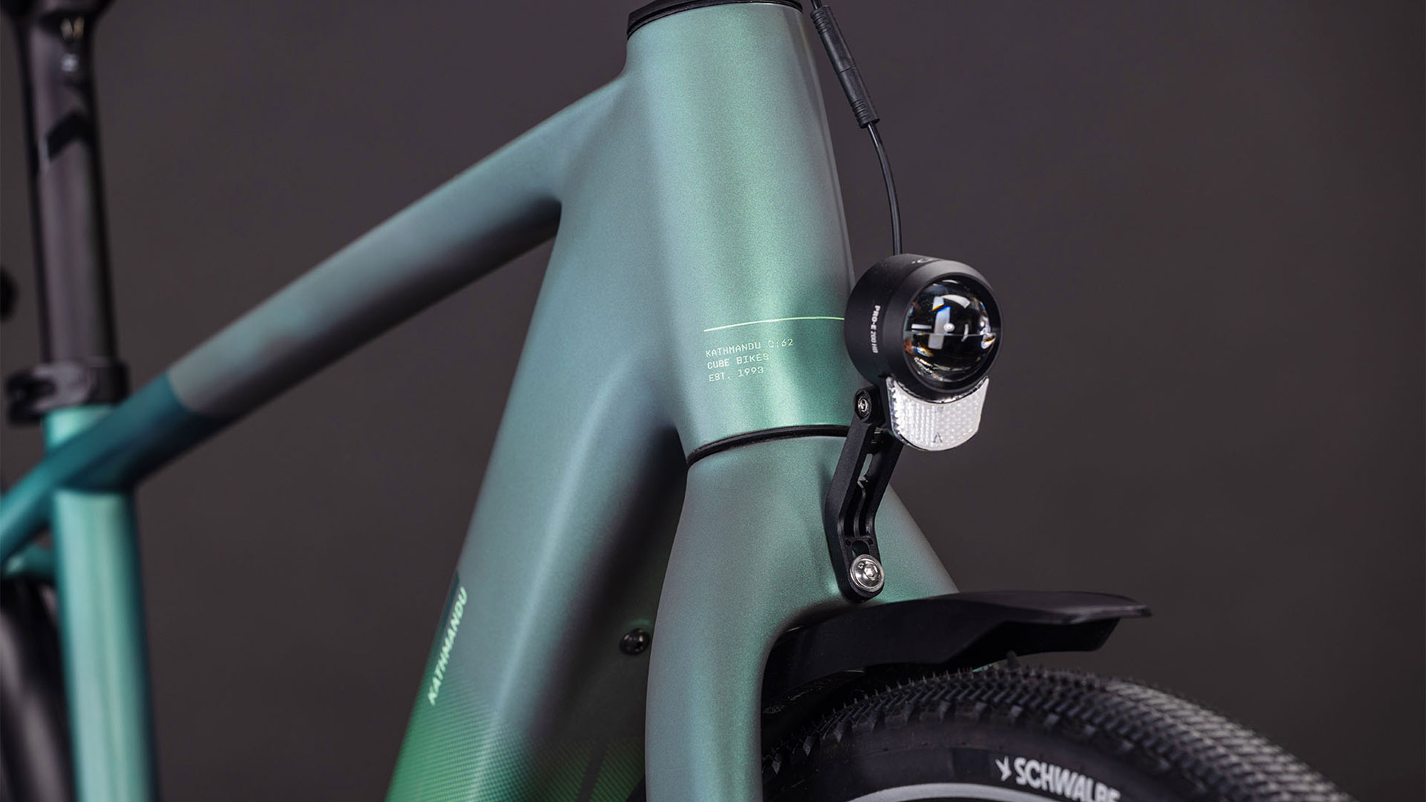 Cube Kathmandu Hybrid C:62 SLT 400X 2026 58 cm | seafoam´n´chrome