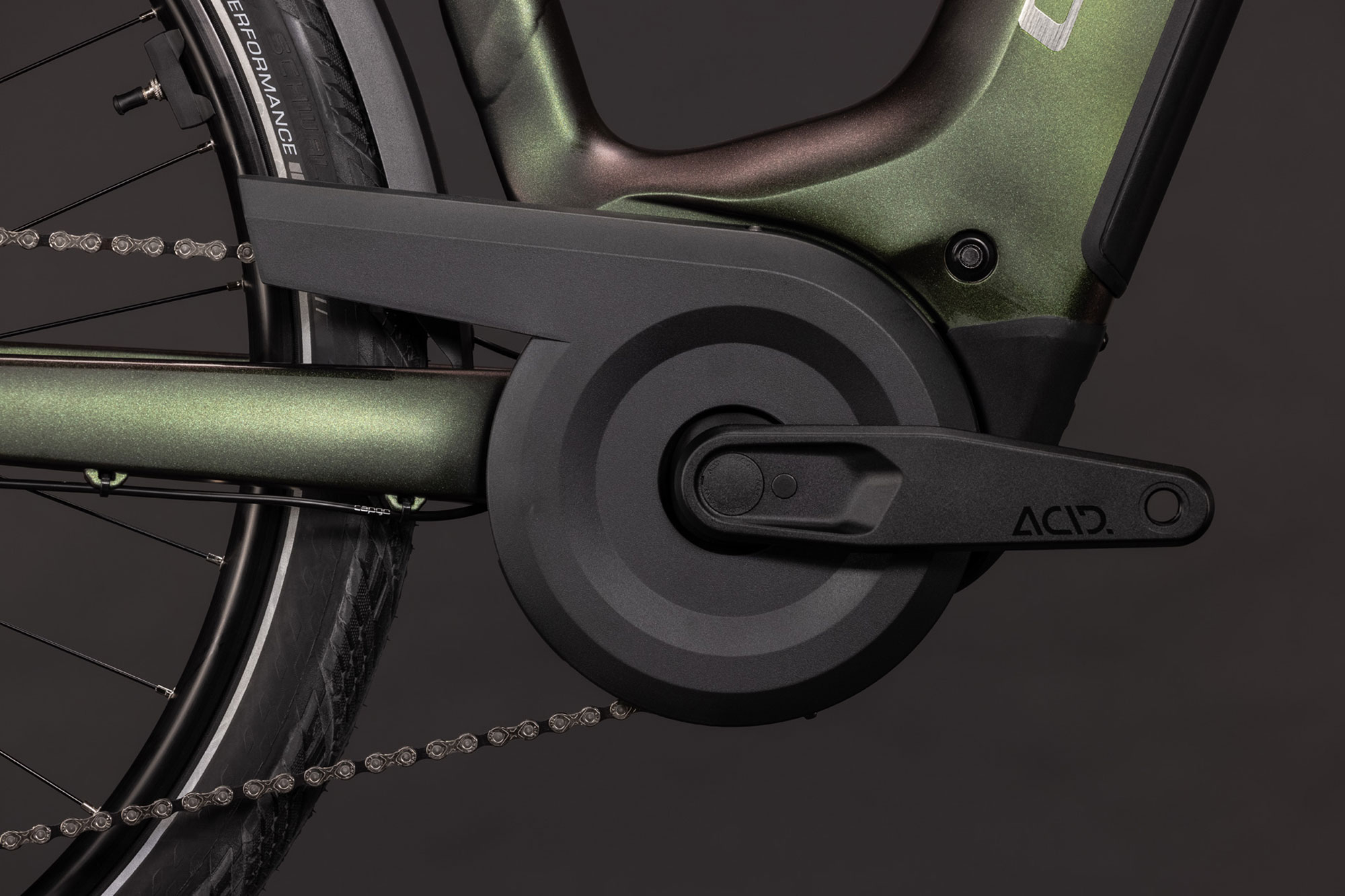Cube Kathmandu Hybrid EXC 800 Wave 2027 50 cm | stellar´n´chrome