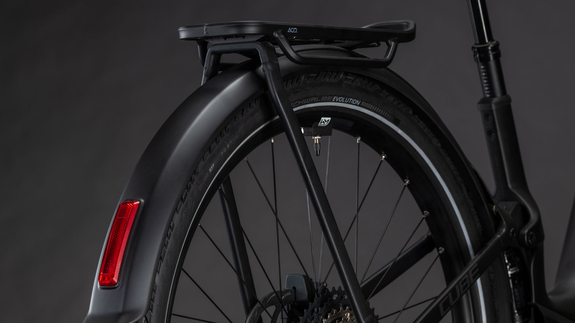 Cube Kathmandu Hybrid ONE11 HPC SLT 800 Wave 2027 46 cm | carbon´n´silverdust