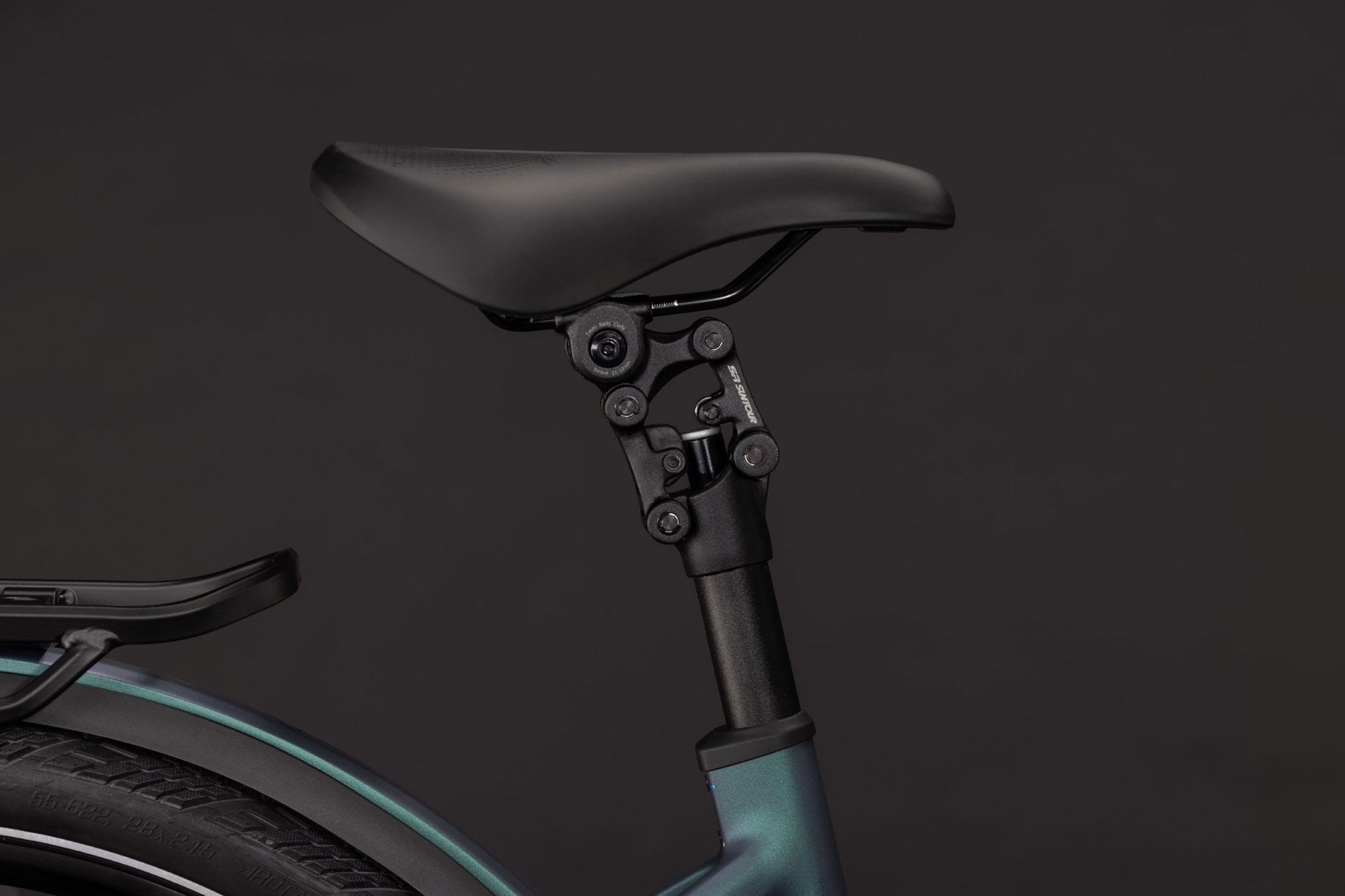 Cube Kathmandu Hybrid Pro 800 Wave 2027 50 cm | smaragdgrey´n´black