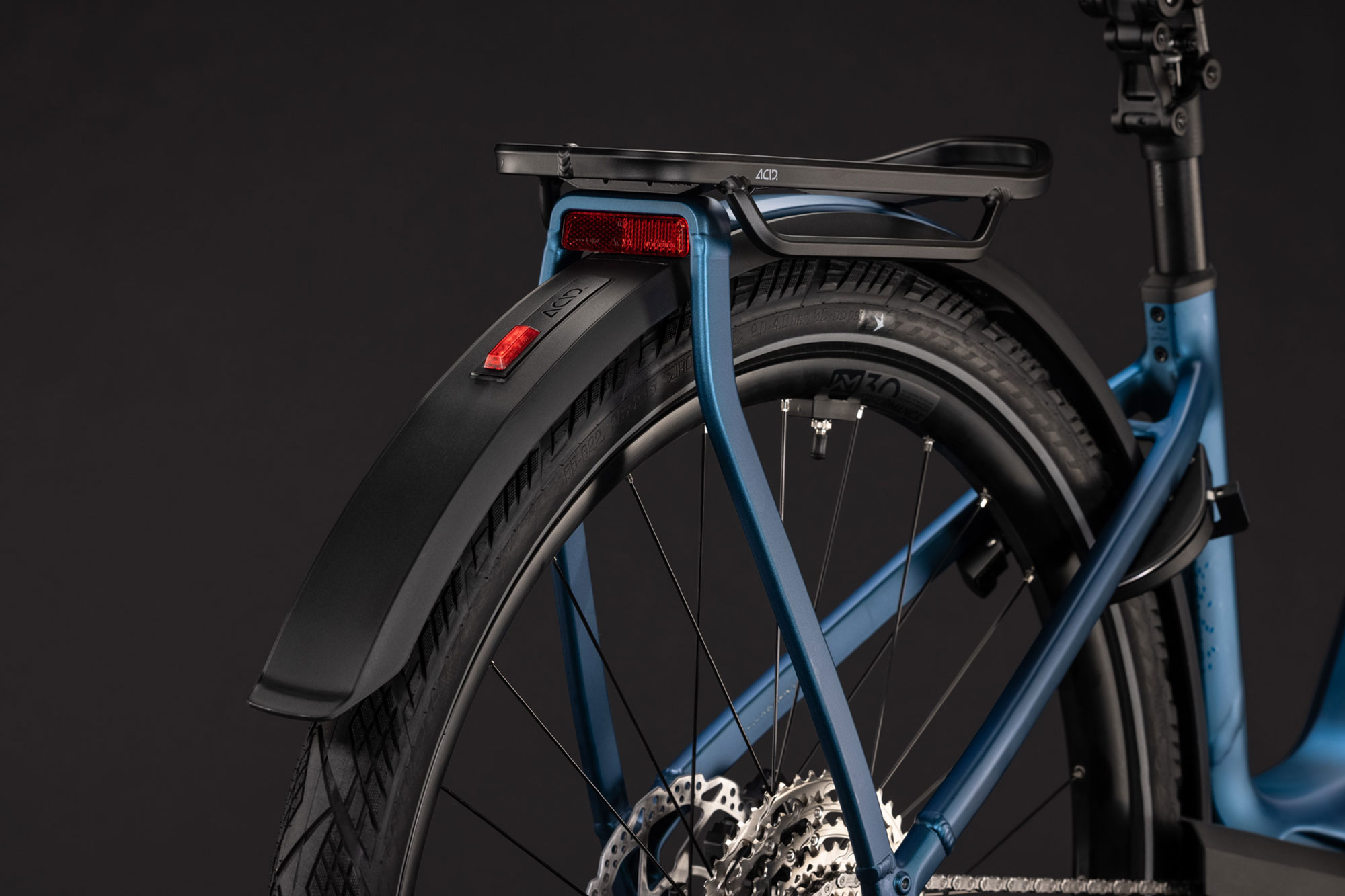Cube Kathmandu Hybrid SLX 800 Wave 2027 50 cm | nebula´n´prizm